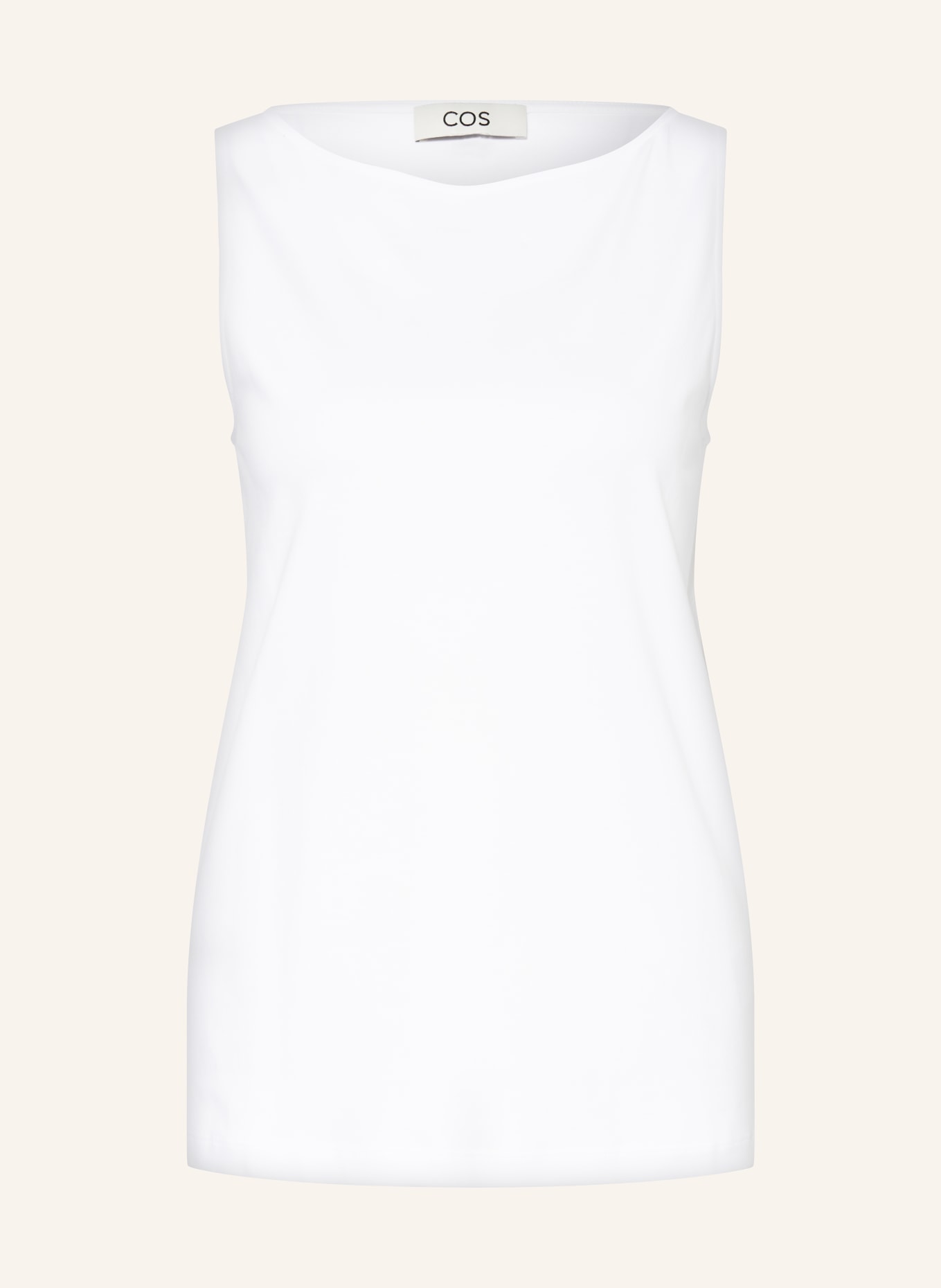 COS Top, Color: WHITE (Image 1)