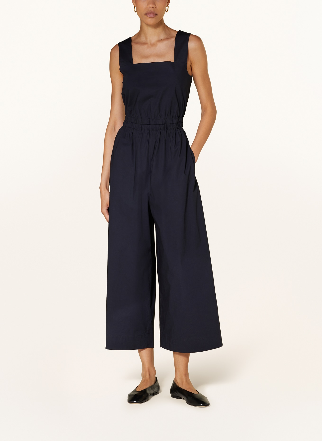 Cos black jumpsuit best sale