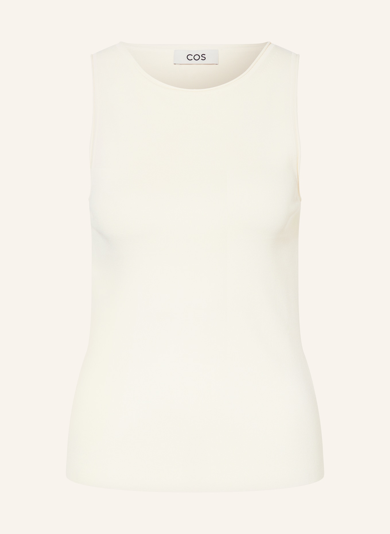 COS Knit top, Color: WHITE (Image 1)