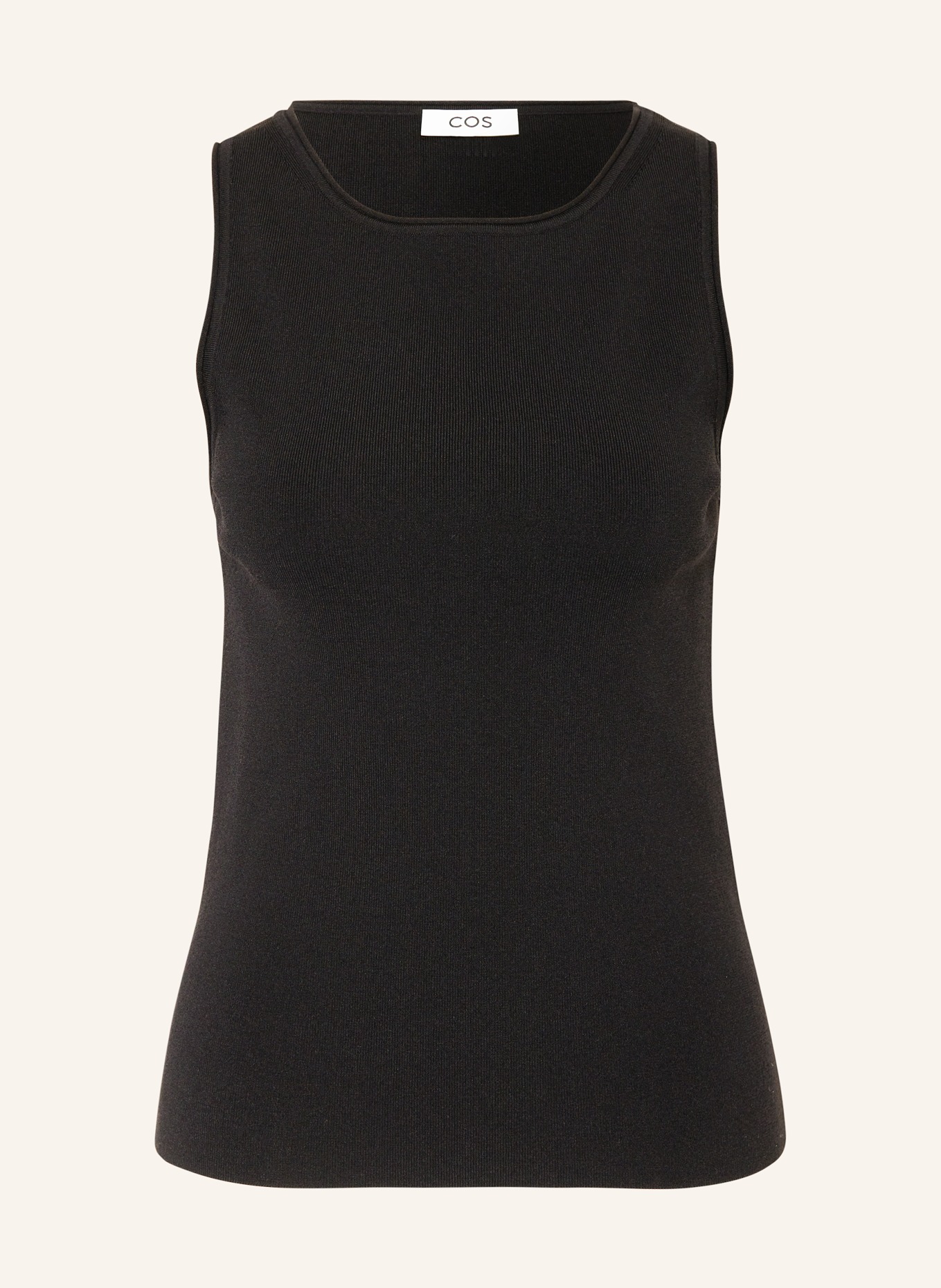 COS Knit top, Color: BLACK (Image 1)