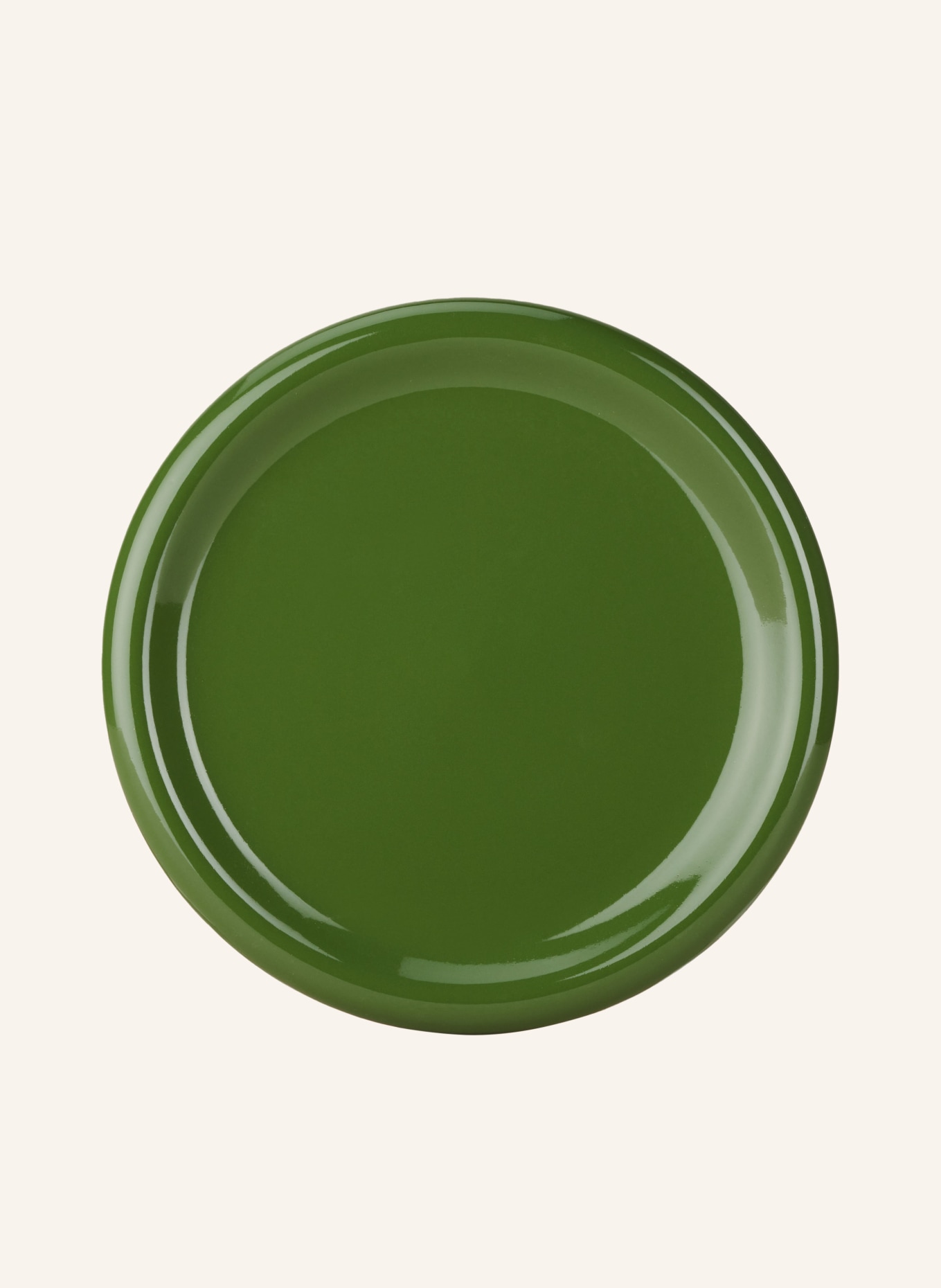 HAY Set of 2 dinner plates BARRO, Color: GREEN (Image 2)