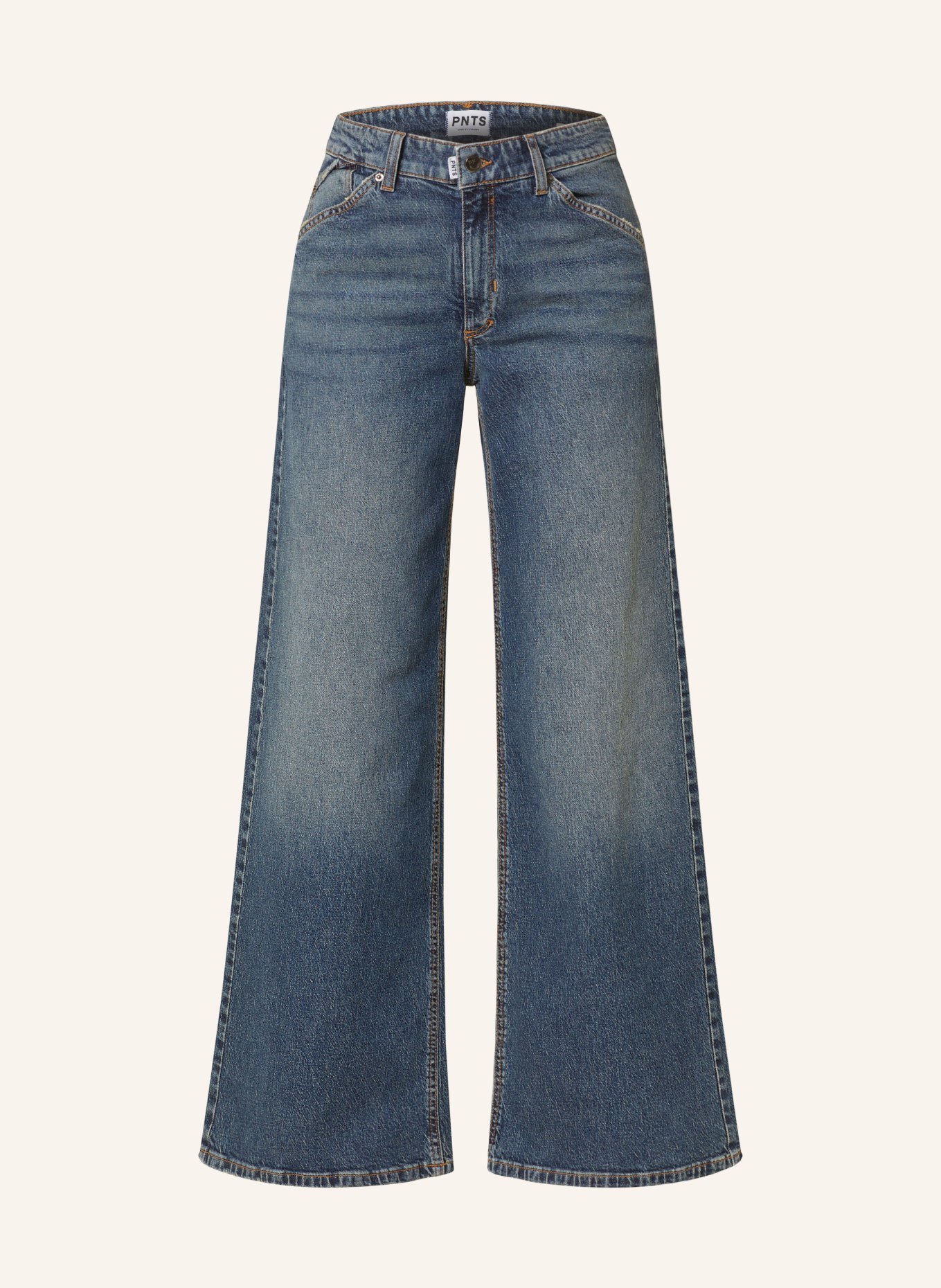 PNTS Straight jeans THE RAVER, Color: 12 used night blue (Image 1)