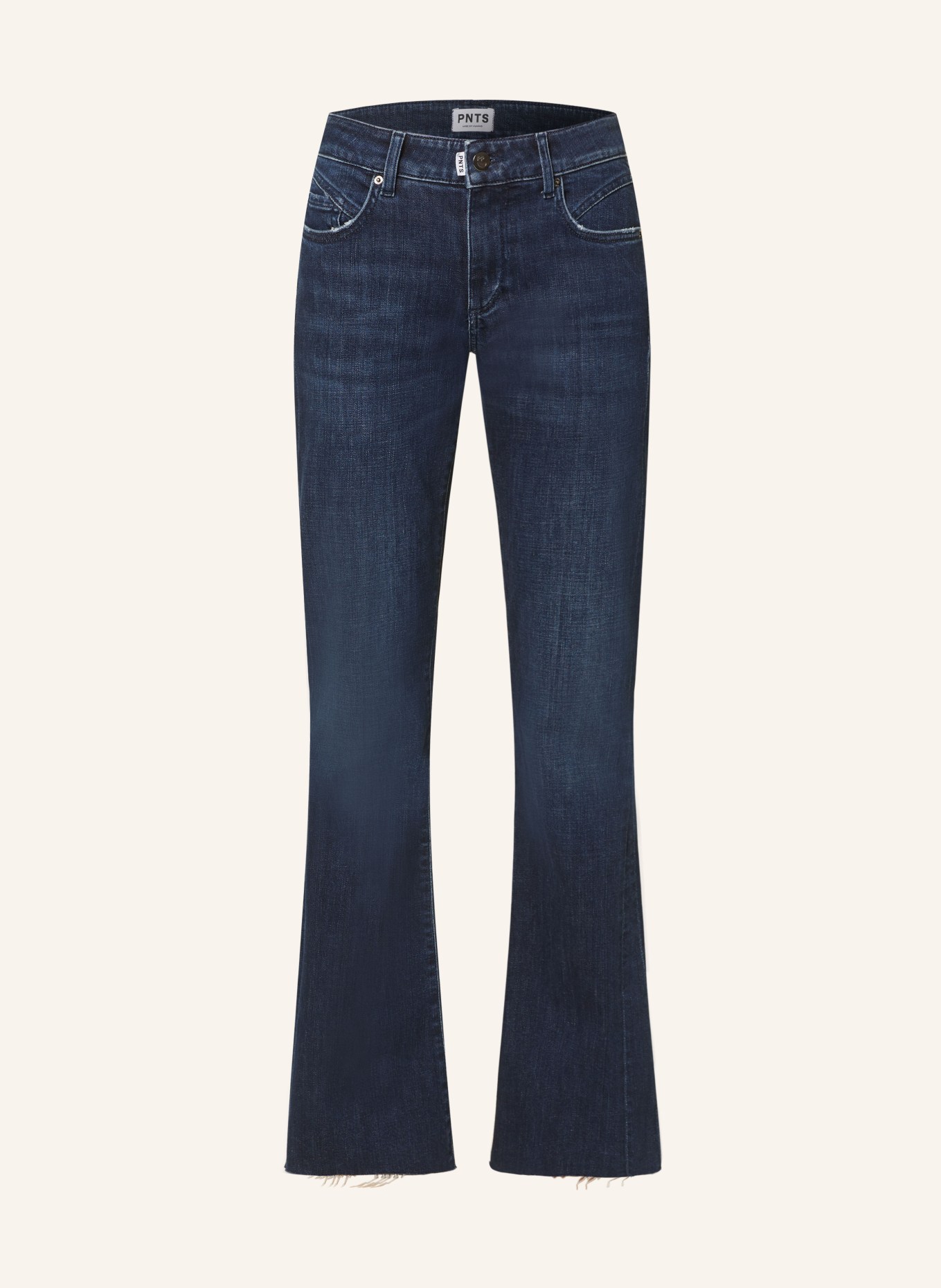 PNTS Bootcut jeans THE BOOTY, Color: 25 used indigo (Image 1)