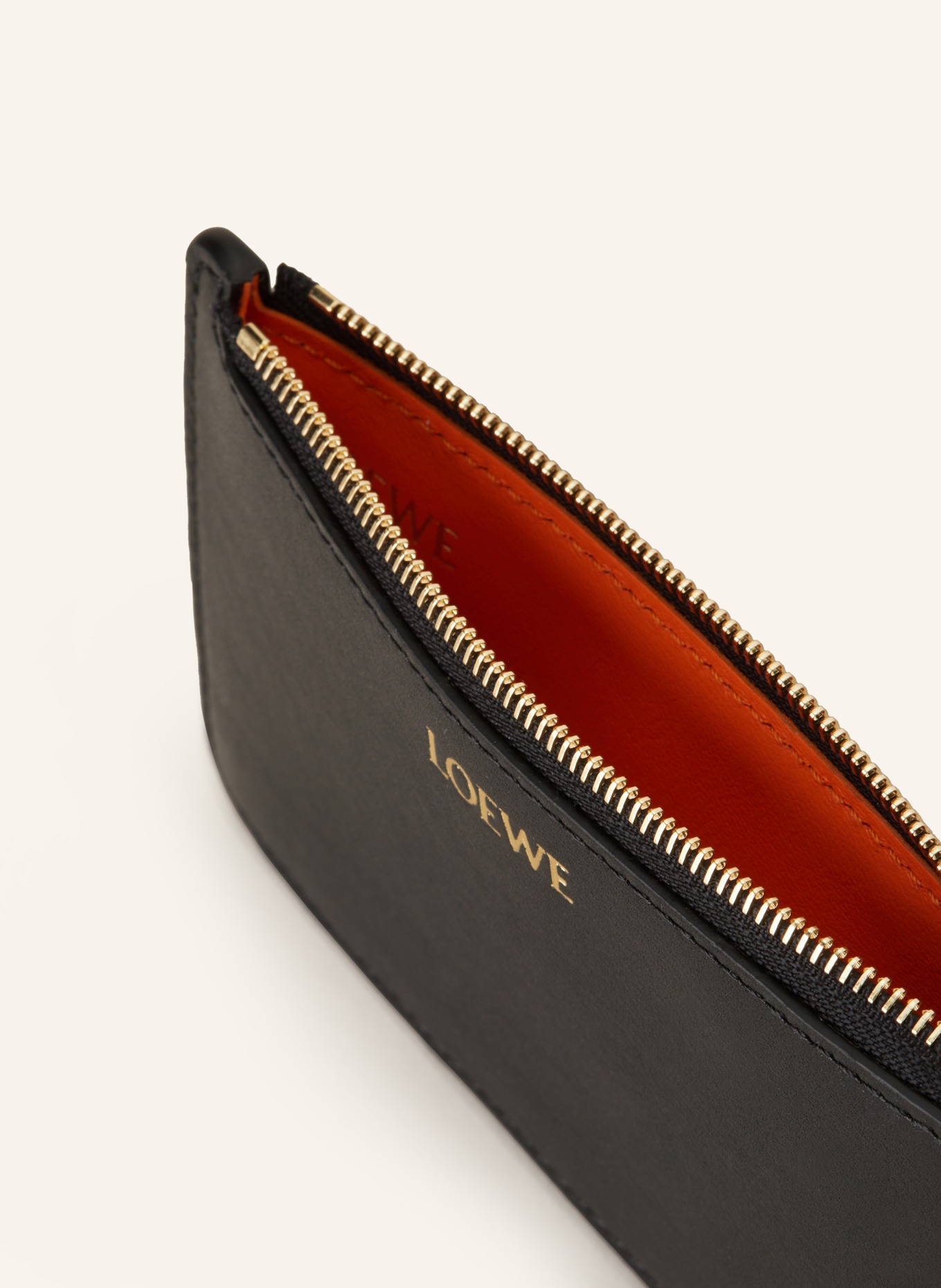 LOEWE Kartenetui: SCHWARZ