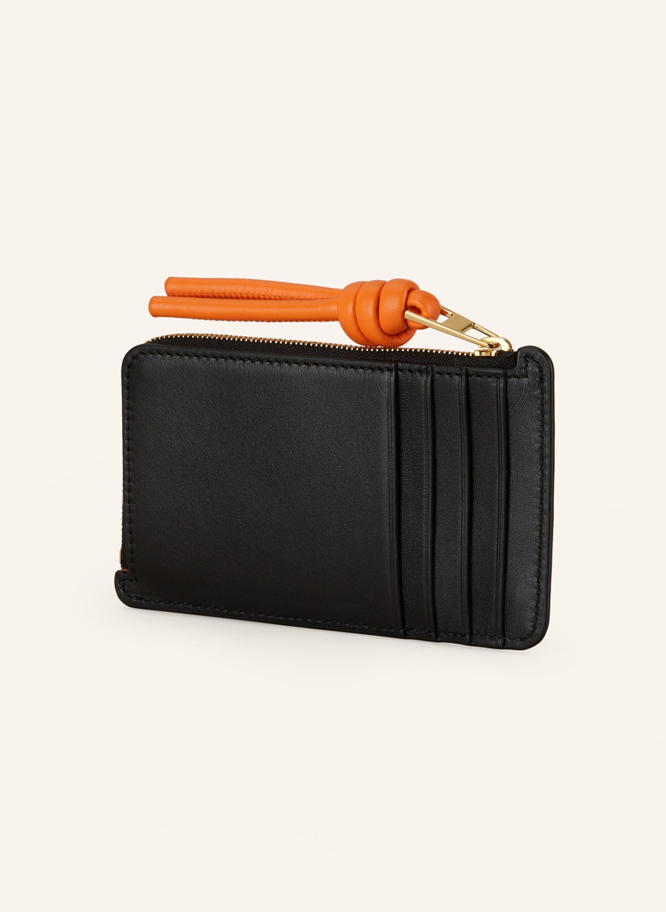 LOEWE Kartenetui: SCHWARZ