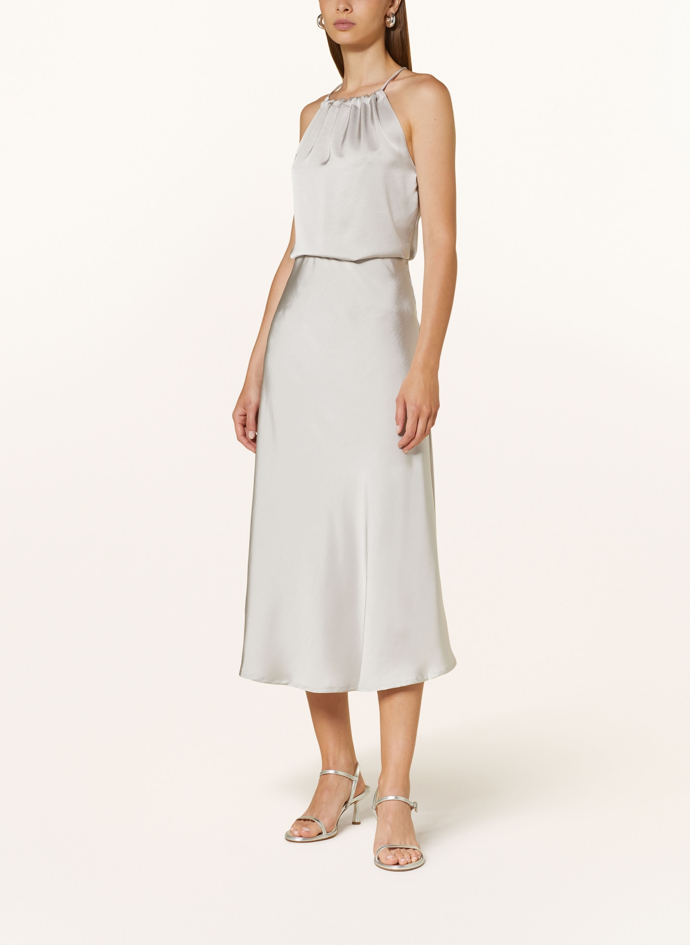 NEO NOIR Satintop SOLOMA: SILBER