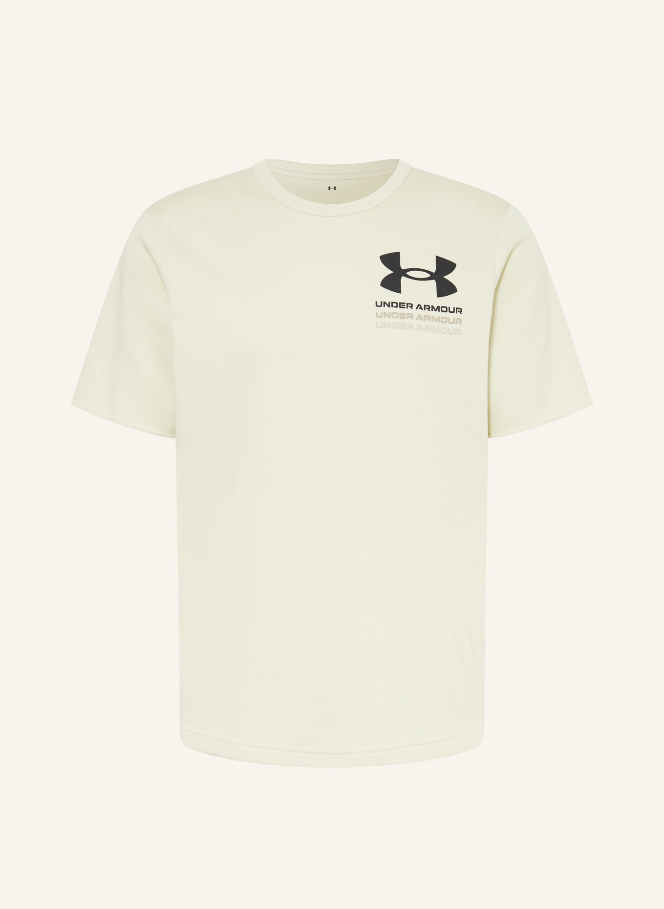 UNDER ARMOUR T-Shirt UA RIVAL, Farbe: MINT (Bild 1)