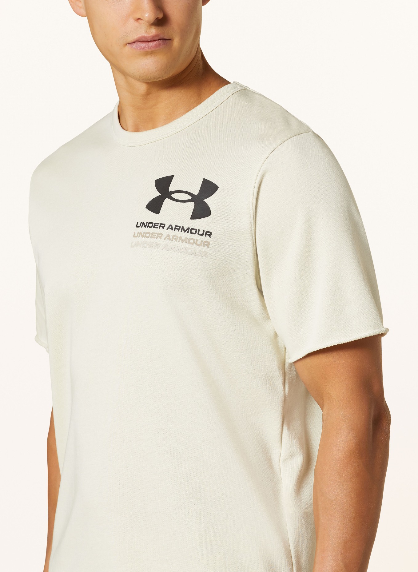 UNDER ARMOUR T-Shirt UA RIVAL, Farbe: MINT (Bild 4)