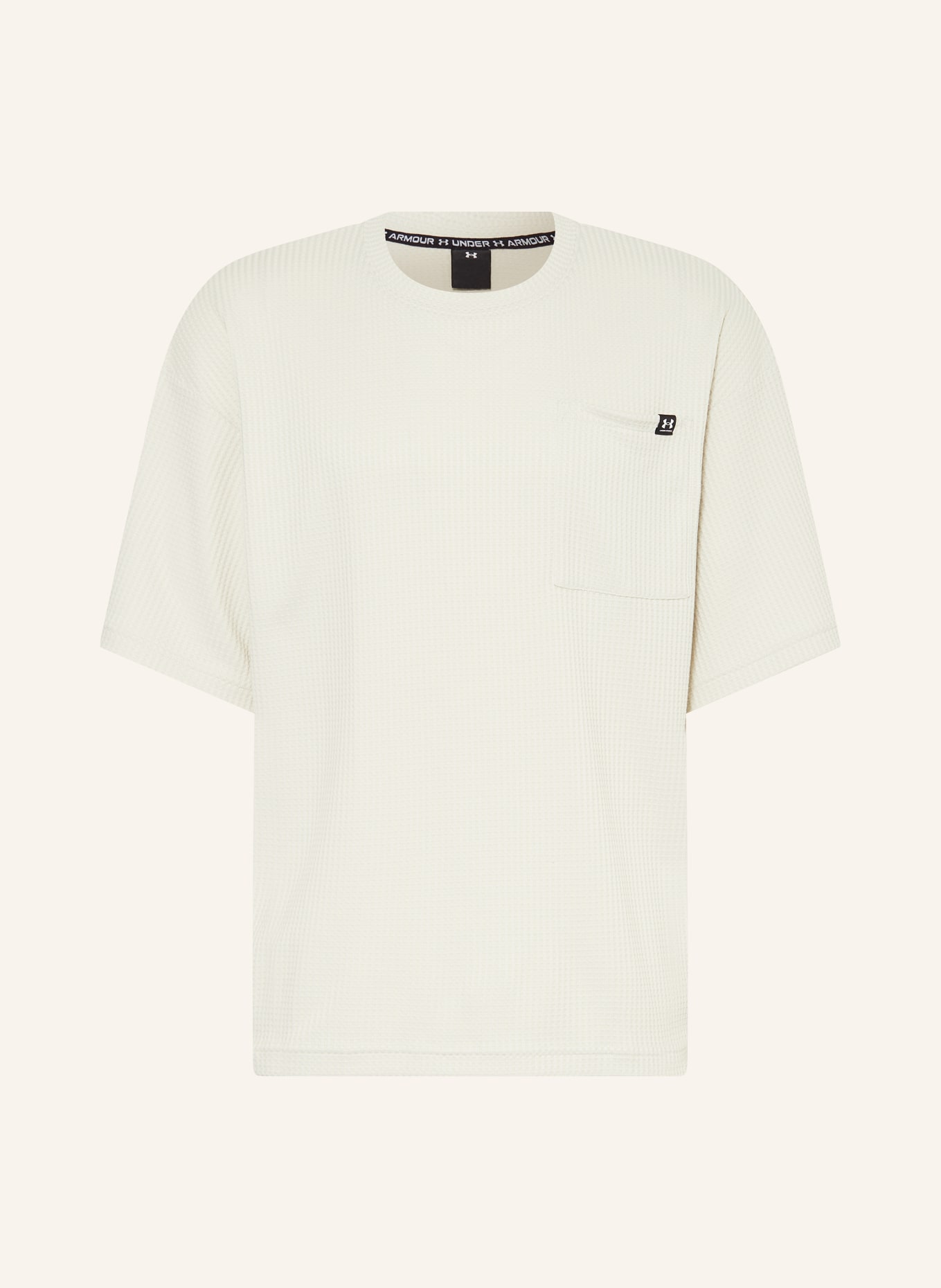 UNDER ARMOUR Oversized shirt RIVAL, Color: MINT (Image 1)