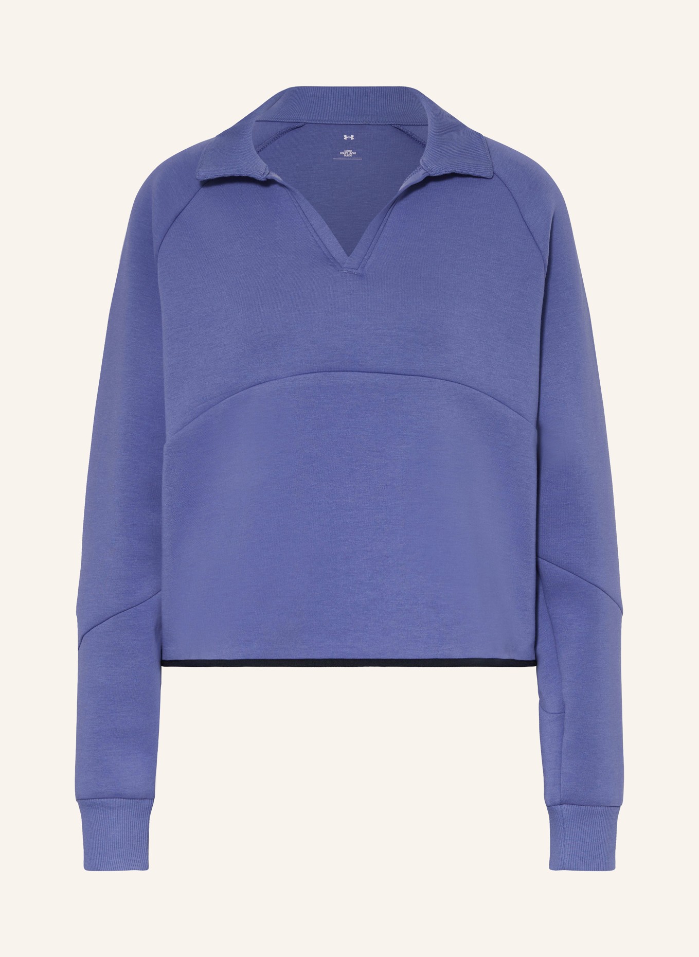 UNDER ARMOUR Sweatshirt UA UNSTOPPABLE, Color: PURPLE (Image 1)