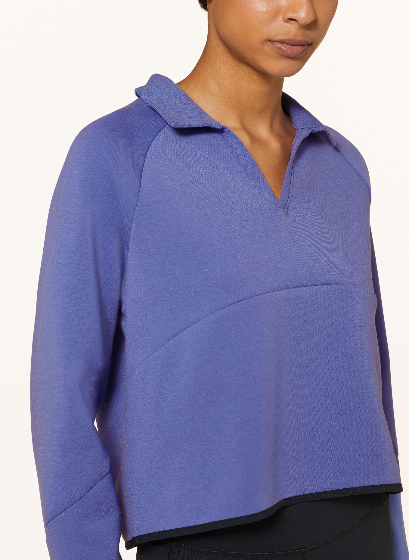 UNDER ARMOUR Sweatshirt UA UNSTOPPABLE, Farbe: LILA (Bild 4)