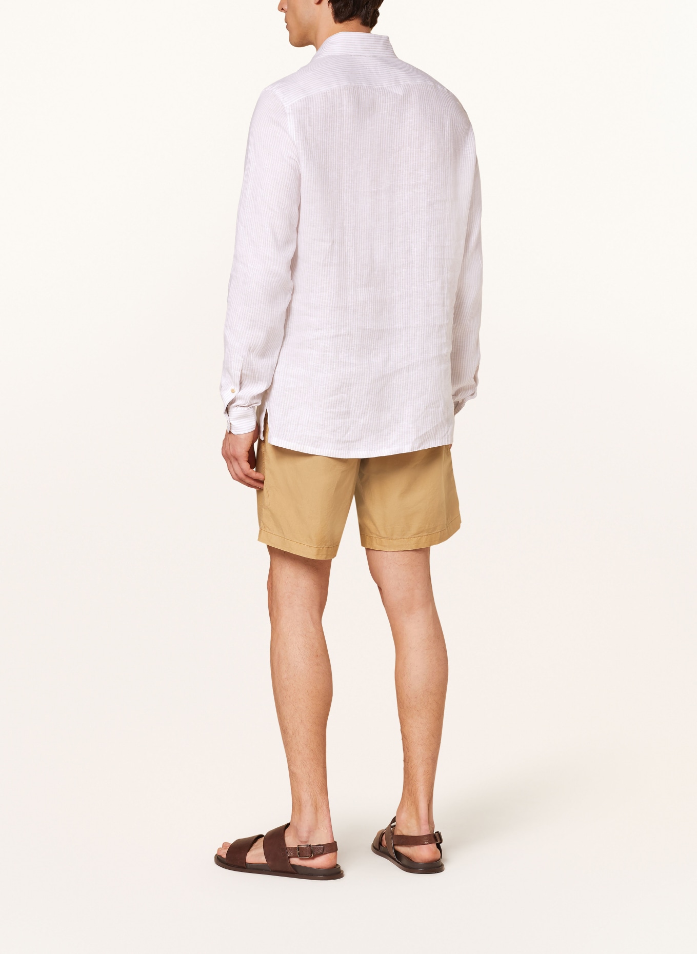 RIPA RIPA Linen shirt CAPRI regular fit, Color: WHITE/ BEIGE (Image 3)