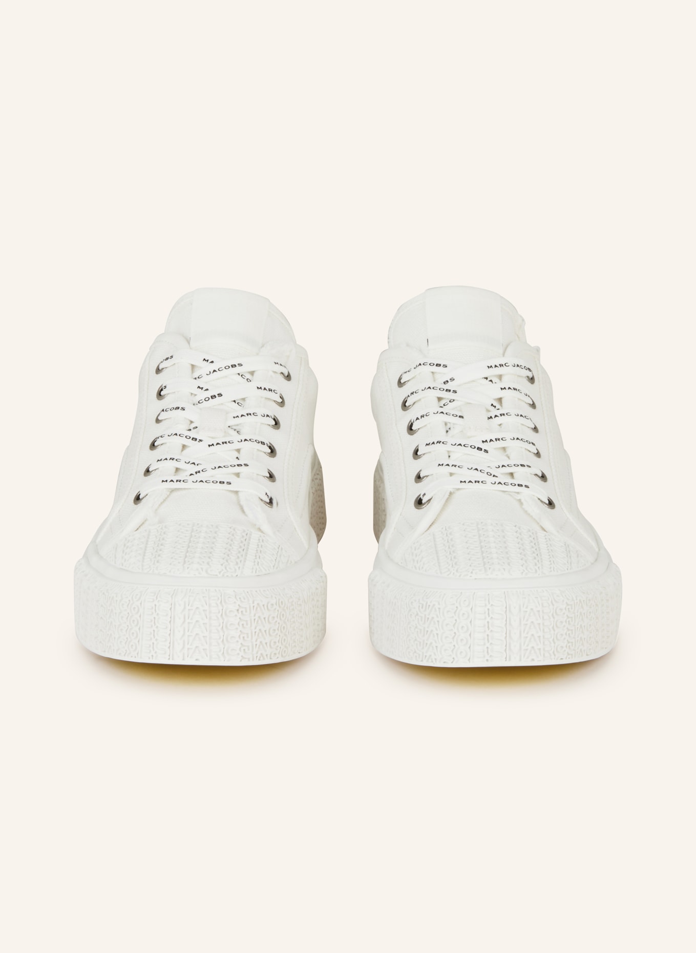 MARC JACOBS Sneakers THE SNEAKER, Color: WHITE (Image 3)