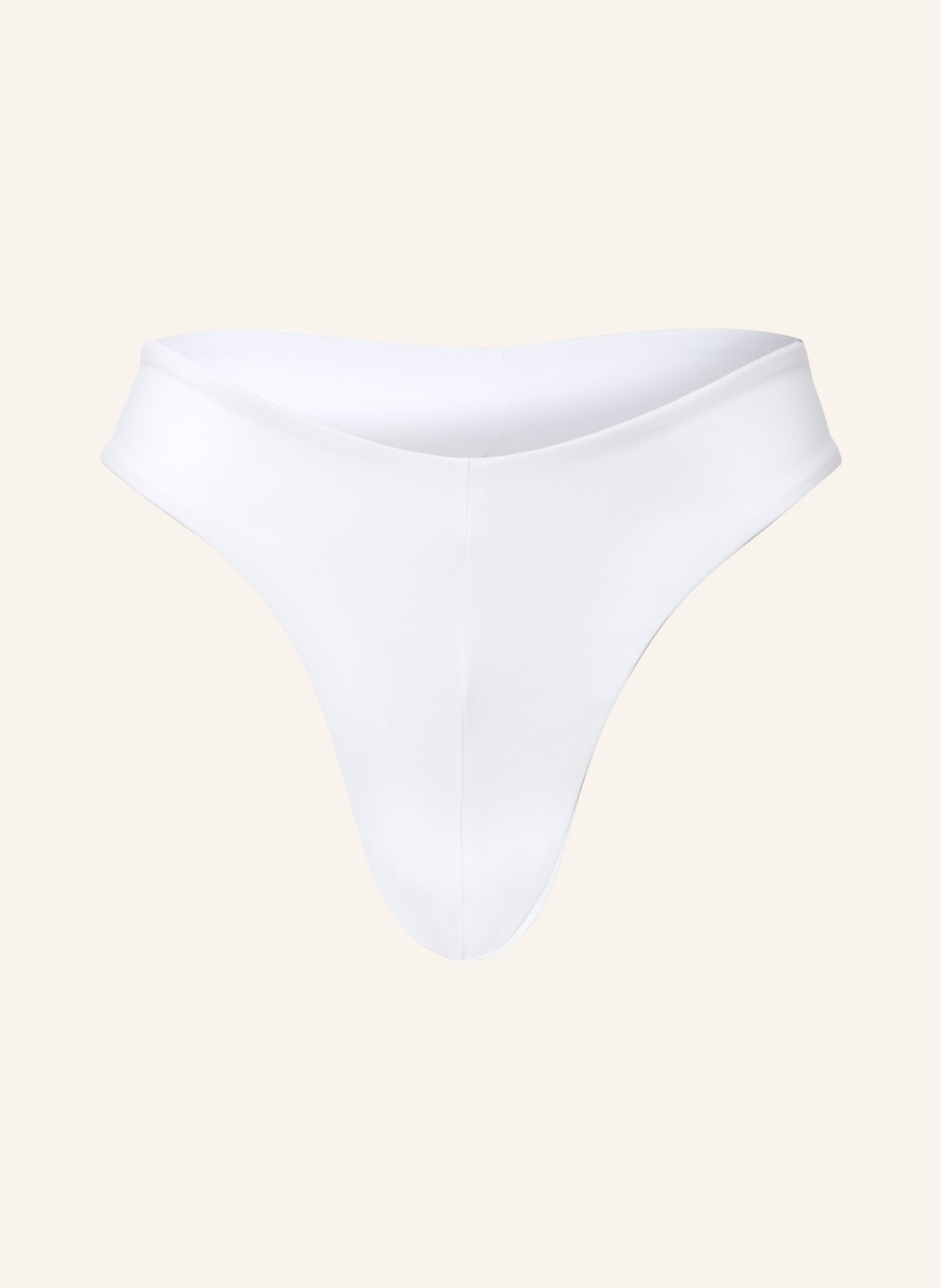 VIKTORIA LOUISE Brazilian bikini bottoms THE CHEEKS, Color: WHITE (Image 1)