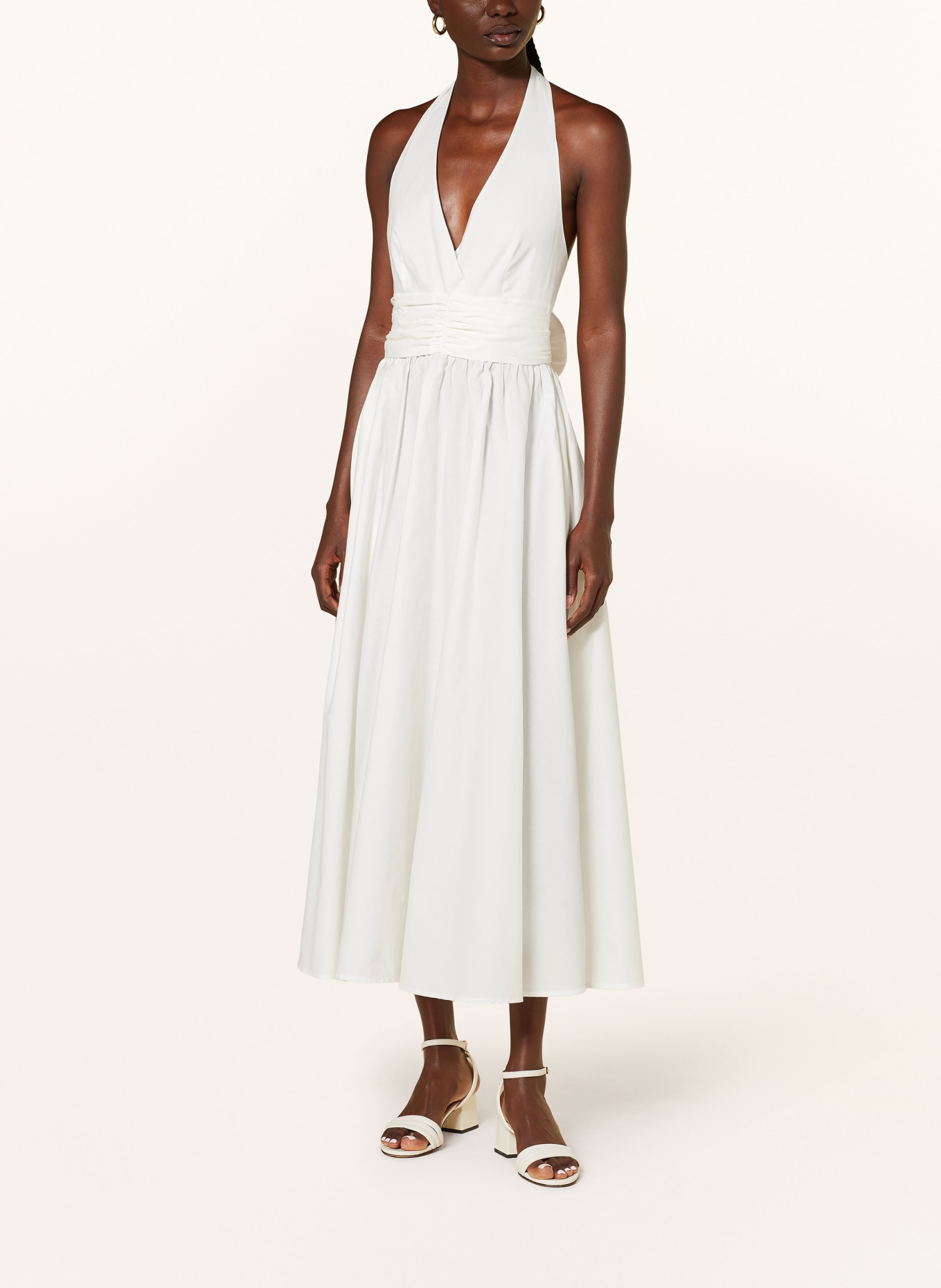 ESSENTIEL ANTWERP Dress FROYO, Color: WHITE (Image 2)
