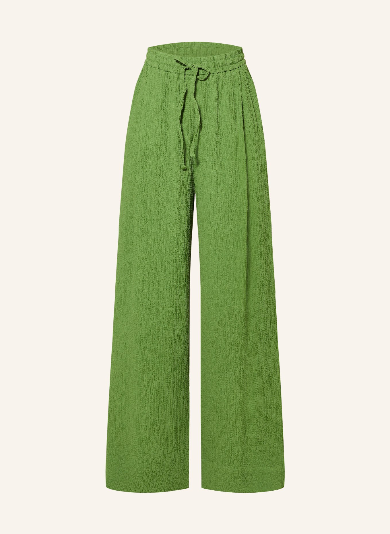 ESSENTIEL ANTWERP Trousers FROLIC, Color: GREEN (Image 1)