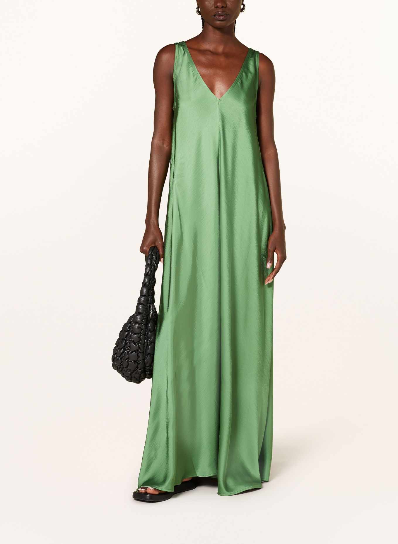 ESSENTIEL ANTWERP Satin dress FULU