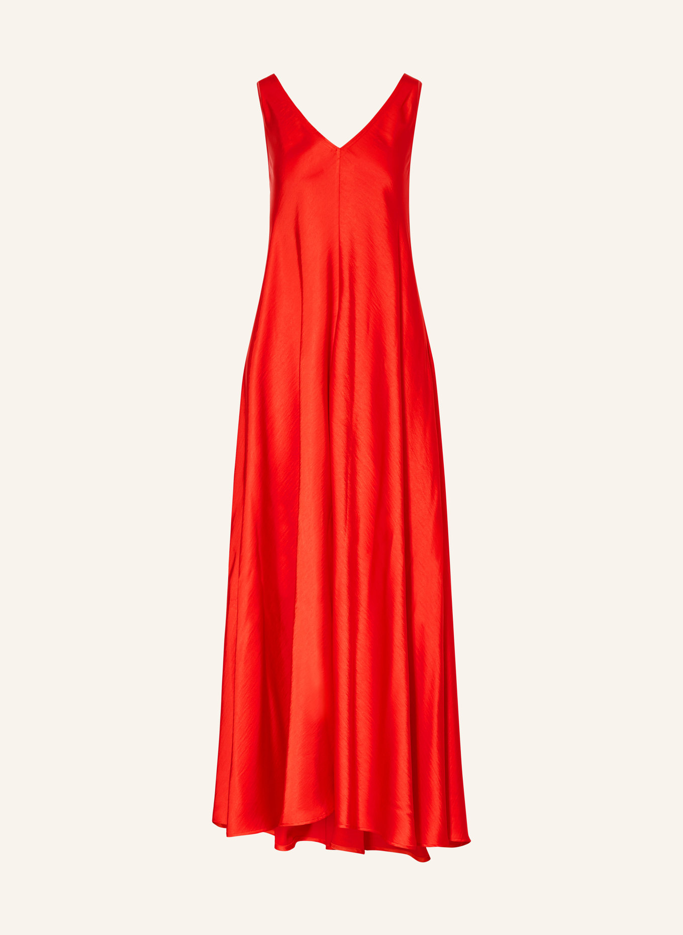 ESSENTIEL ANTWERP Satin dress FULU, Color: RED (Image 1)