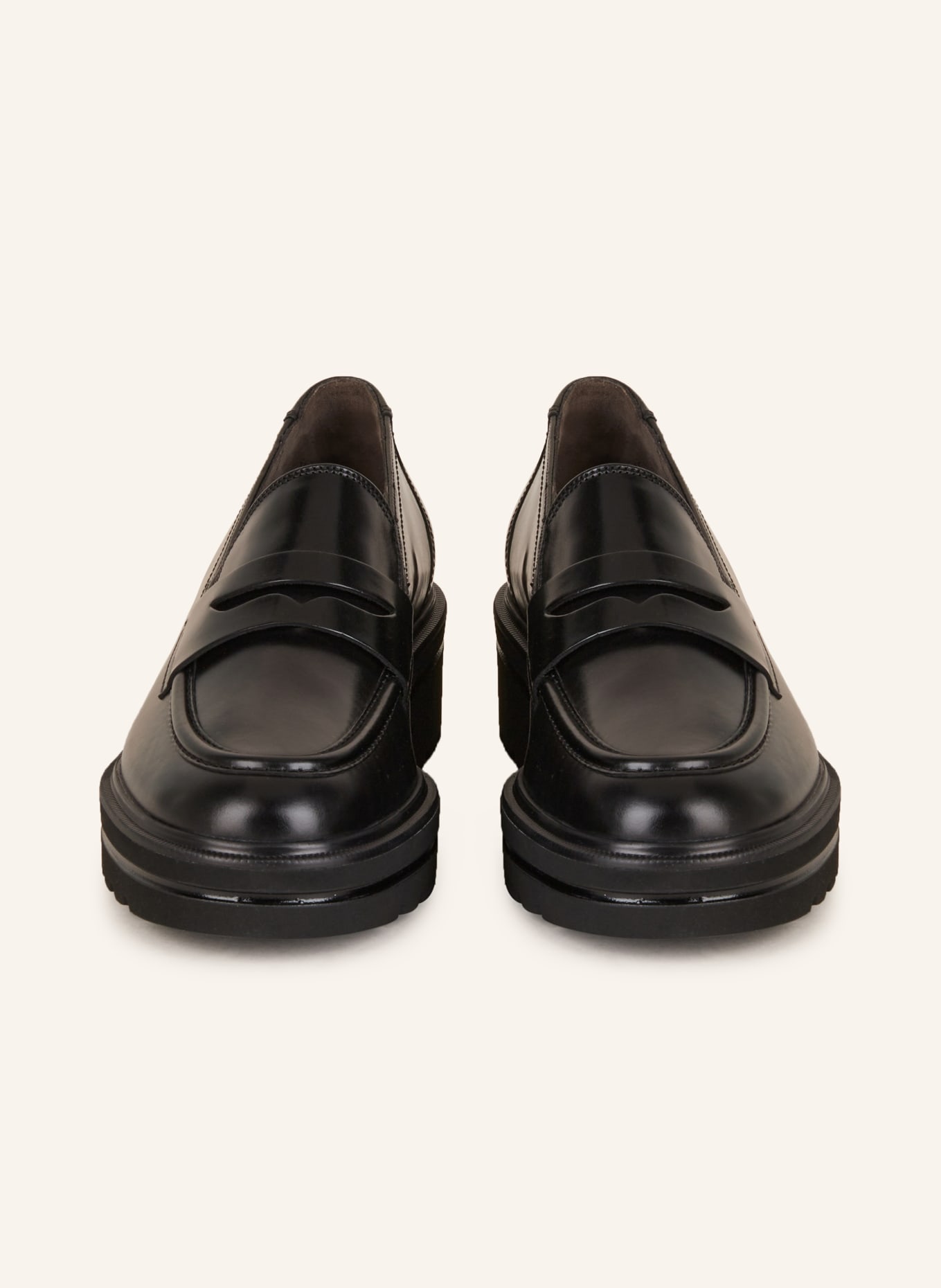 paul green Penny loafers, Color: BLACK (Image 3)