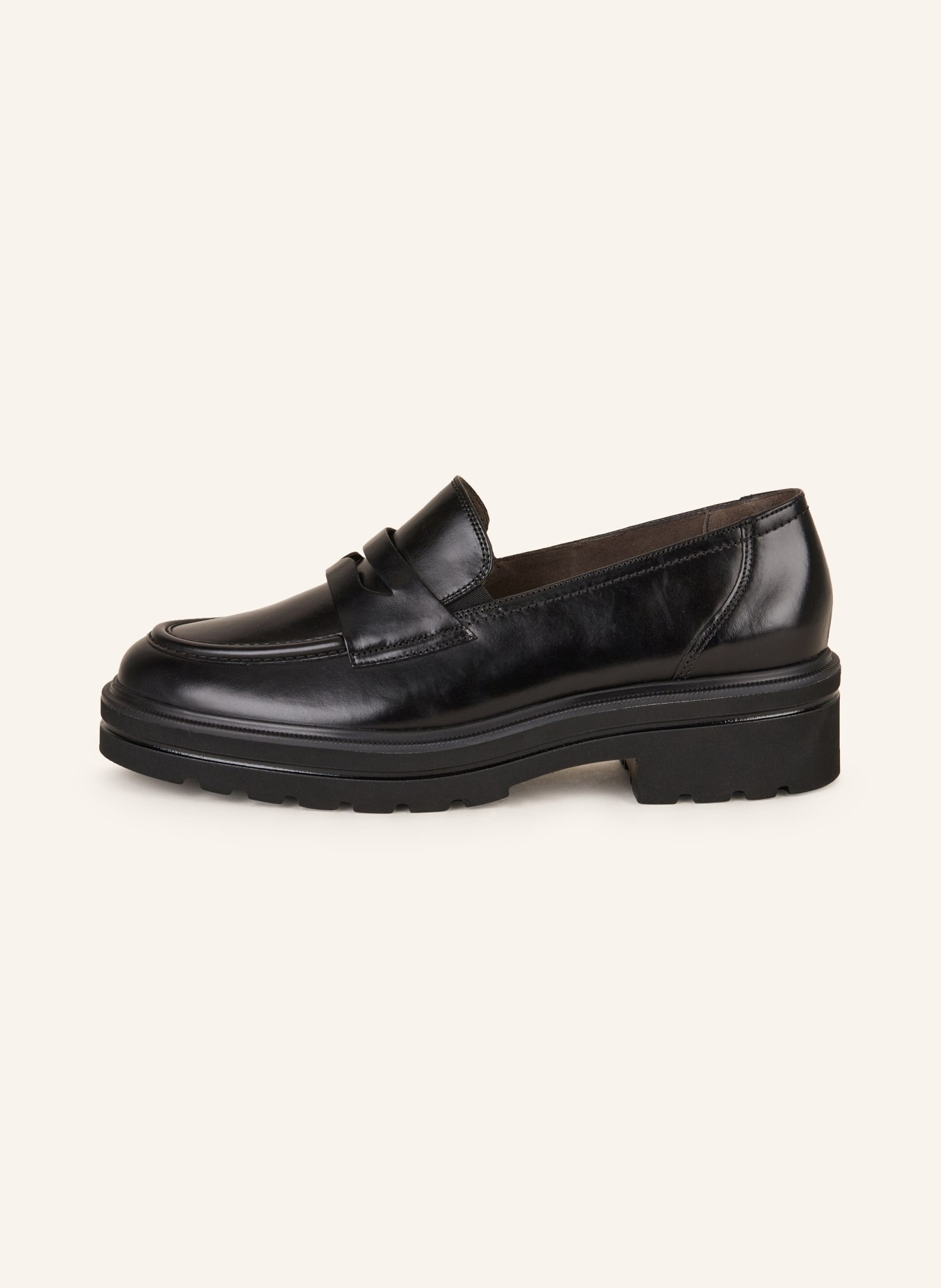 paul green Penny loafers, Color: BLACK (Image 4)