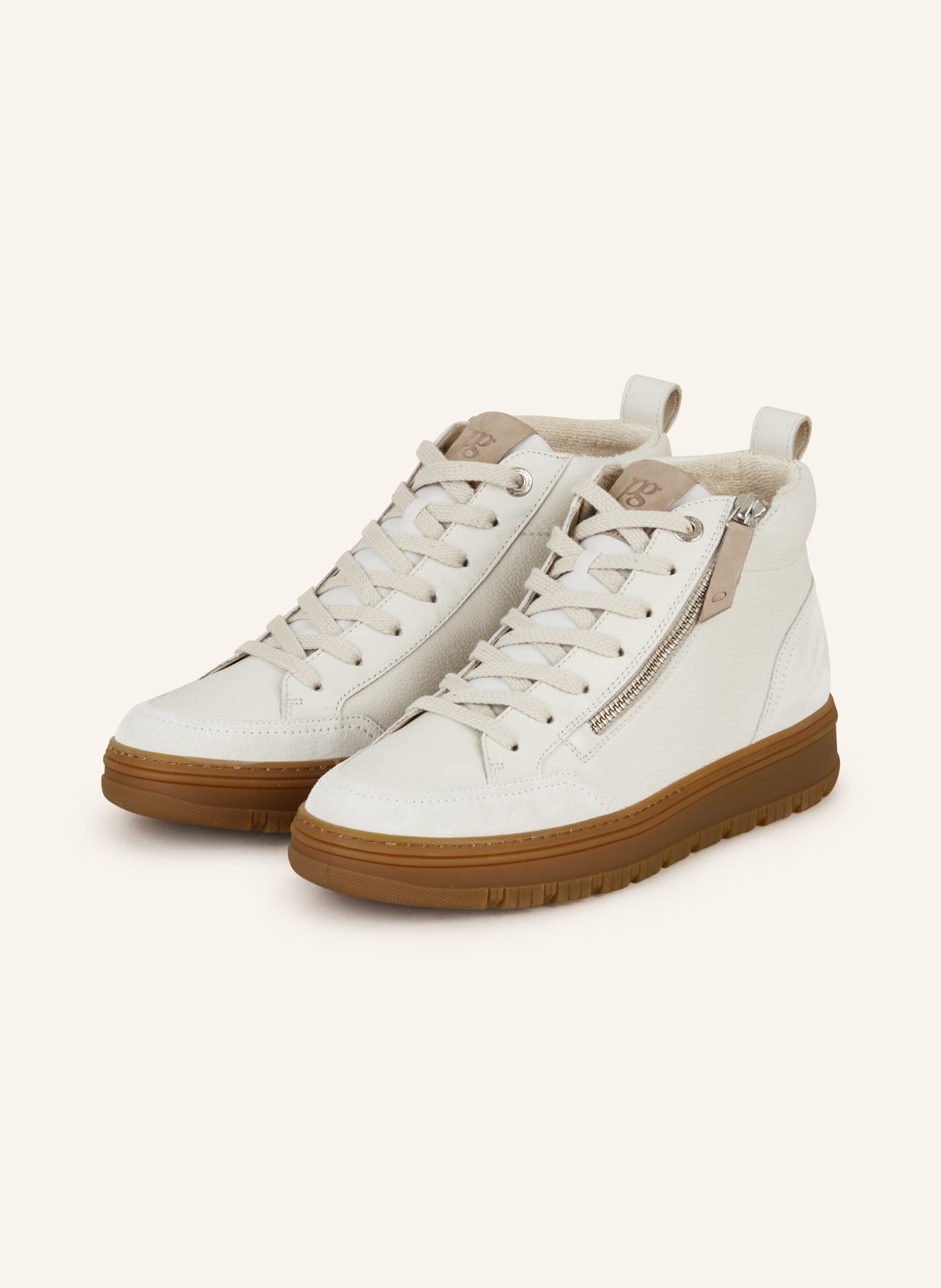 paul green High-top sneakers, Color: WHITE (Image 1)