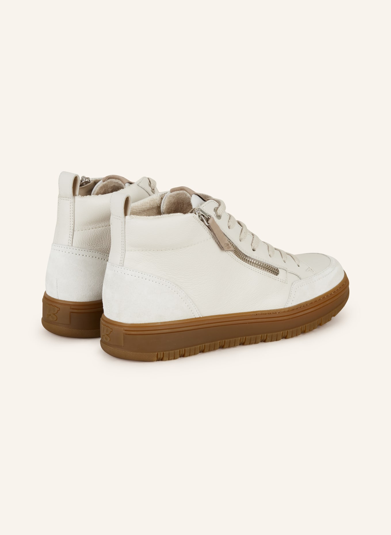 paul green High-top sneakers, Color: WHITE (Image 2)