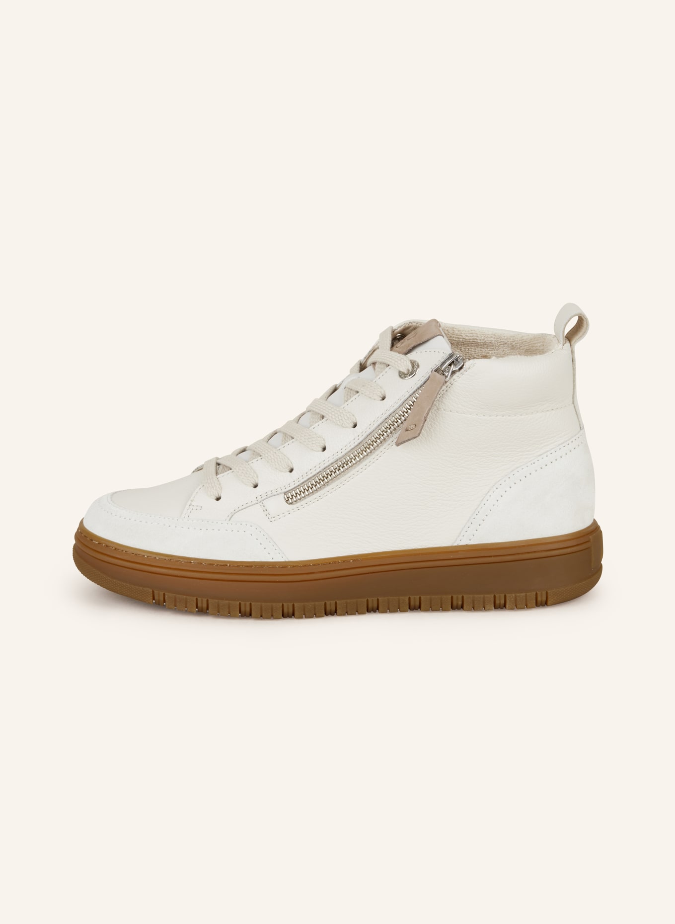paul green Hightop-Sneaker: WEISS