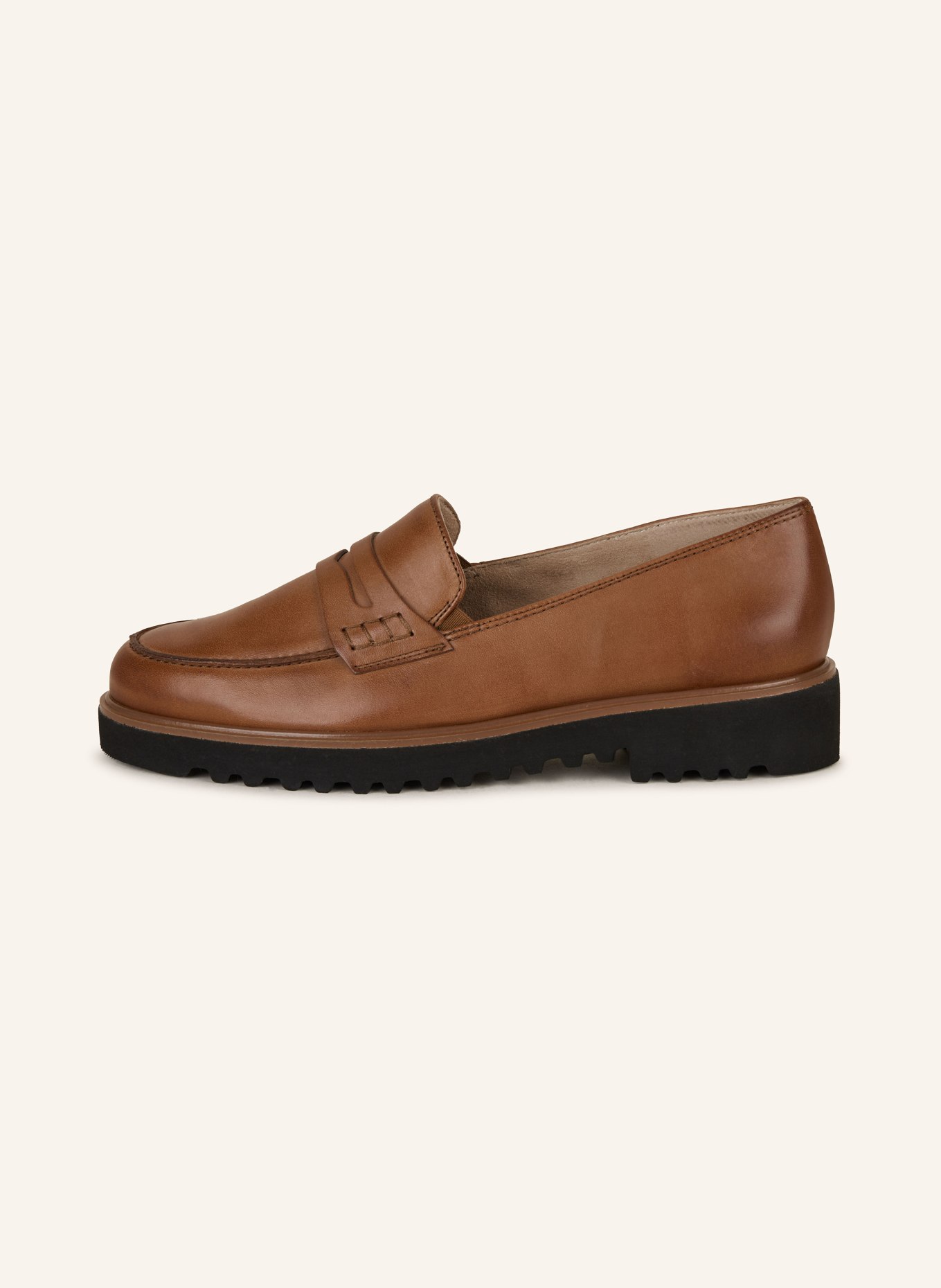 paul green Penny loafers, Color: BROWN (Image 4)