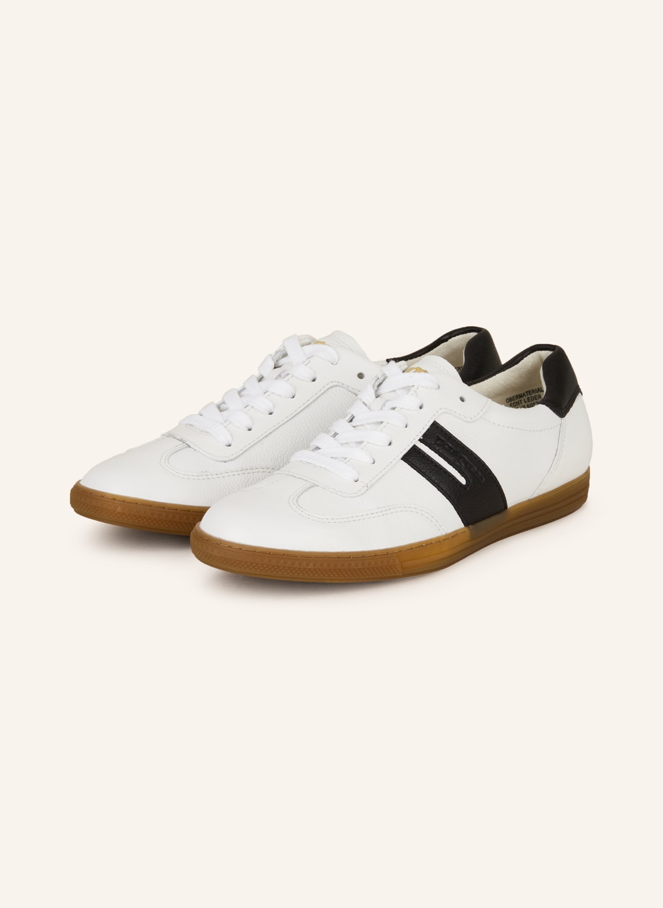 paul green Sneakers, Color: WHITE/ BLACK (Image 1)