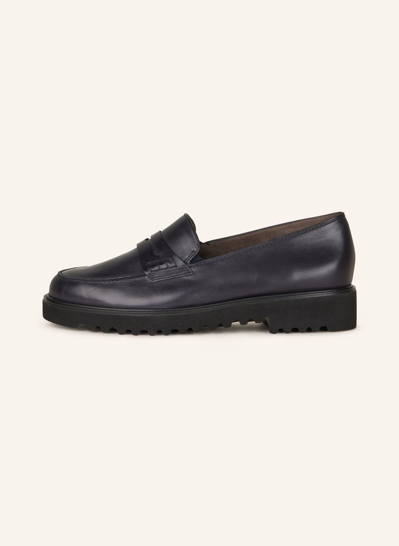paul green Penny loafers, Color: DARK BLUE (Image 4)
