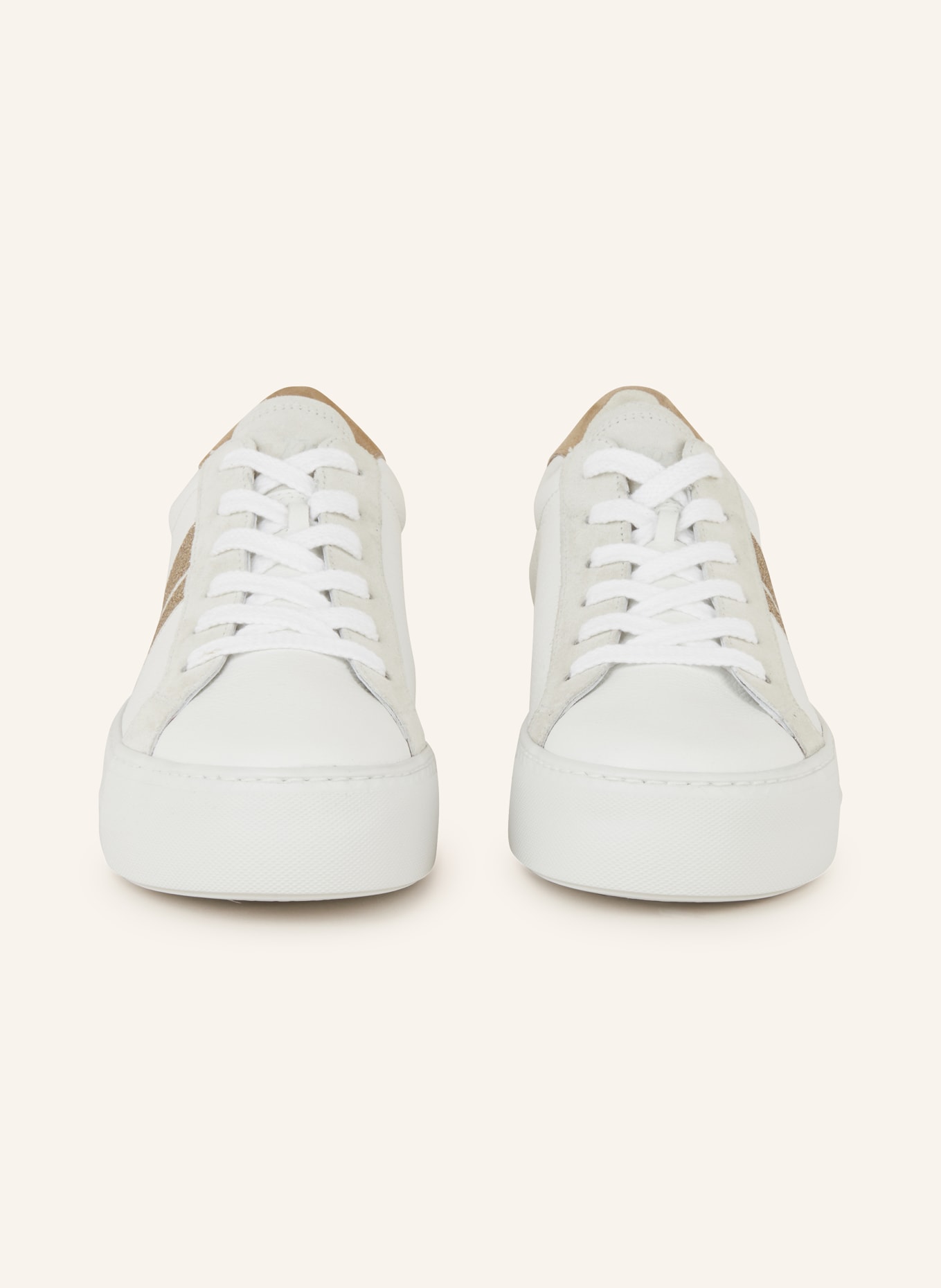 paul green Sneakers with rivets, Color: WHITE (Image 3)