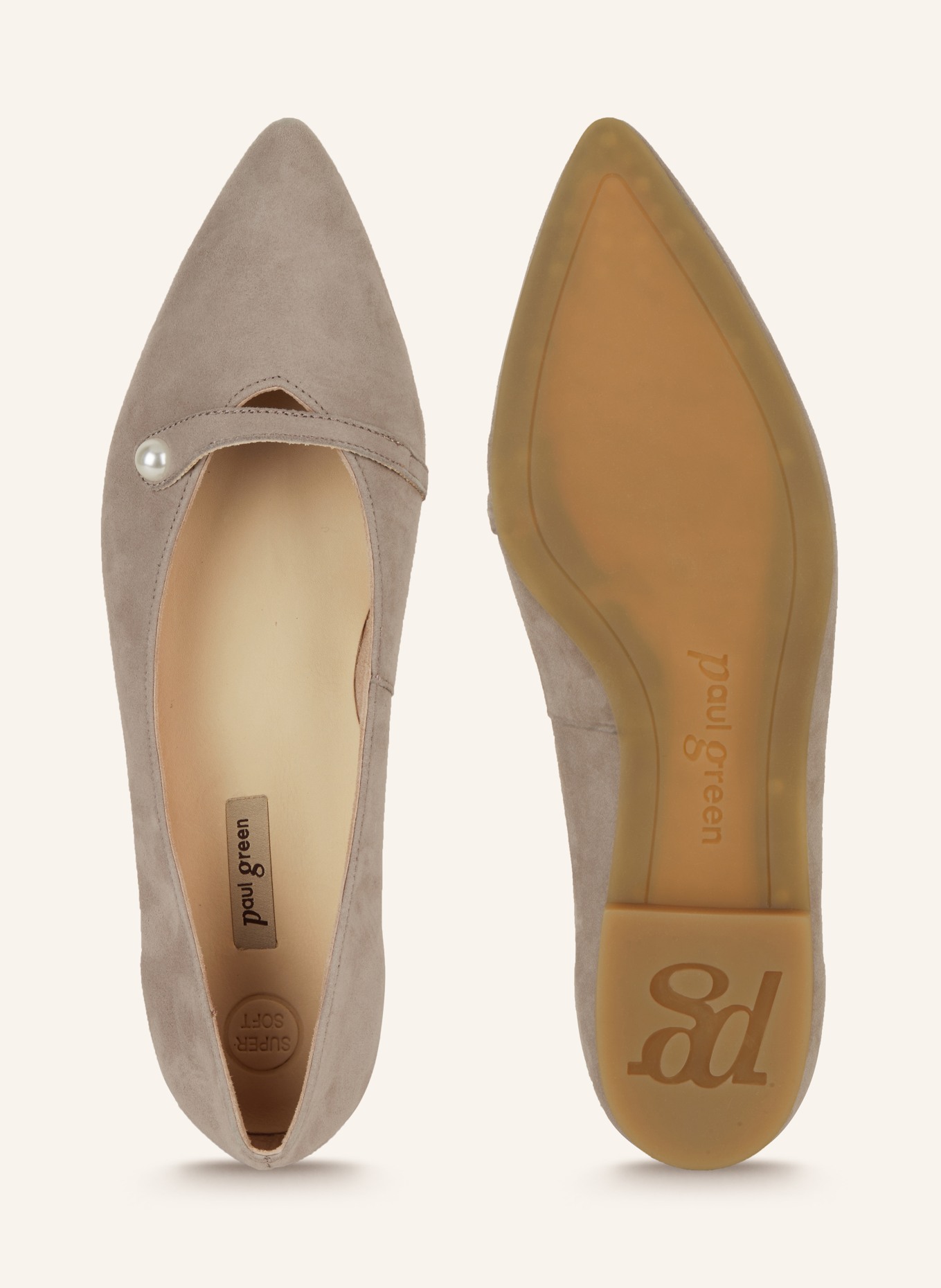 paul green Baleríny: BÉŽOVÁ