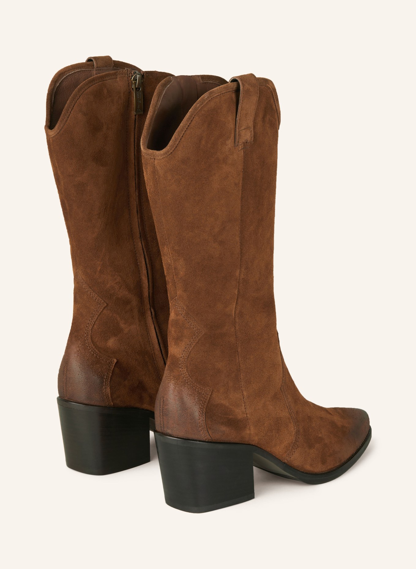 paul green Cowboy boots, Color: BROWN (Image 2)