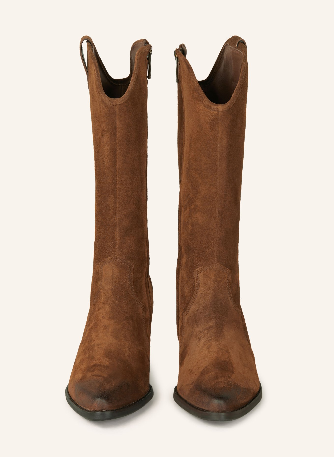 paul green Cowboy boots, Color: BROWN (Image 3)