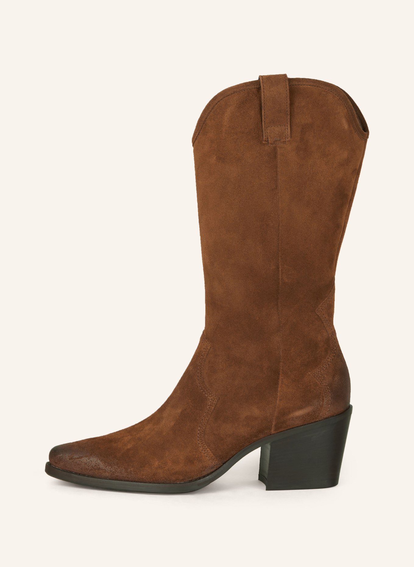 paul green Cowboy boots, Color: BROWN (Image 4)