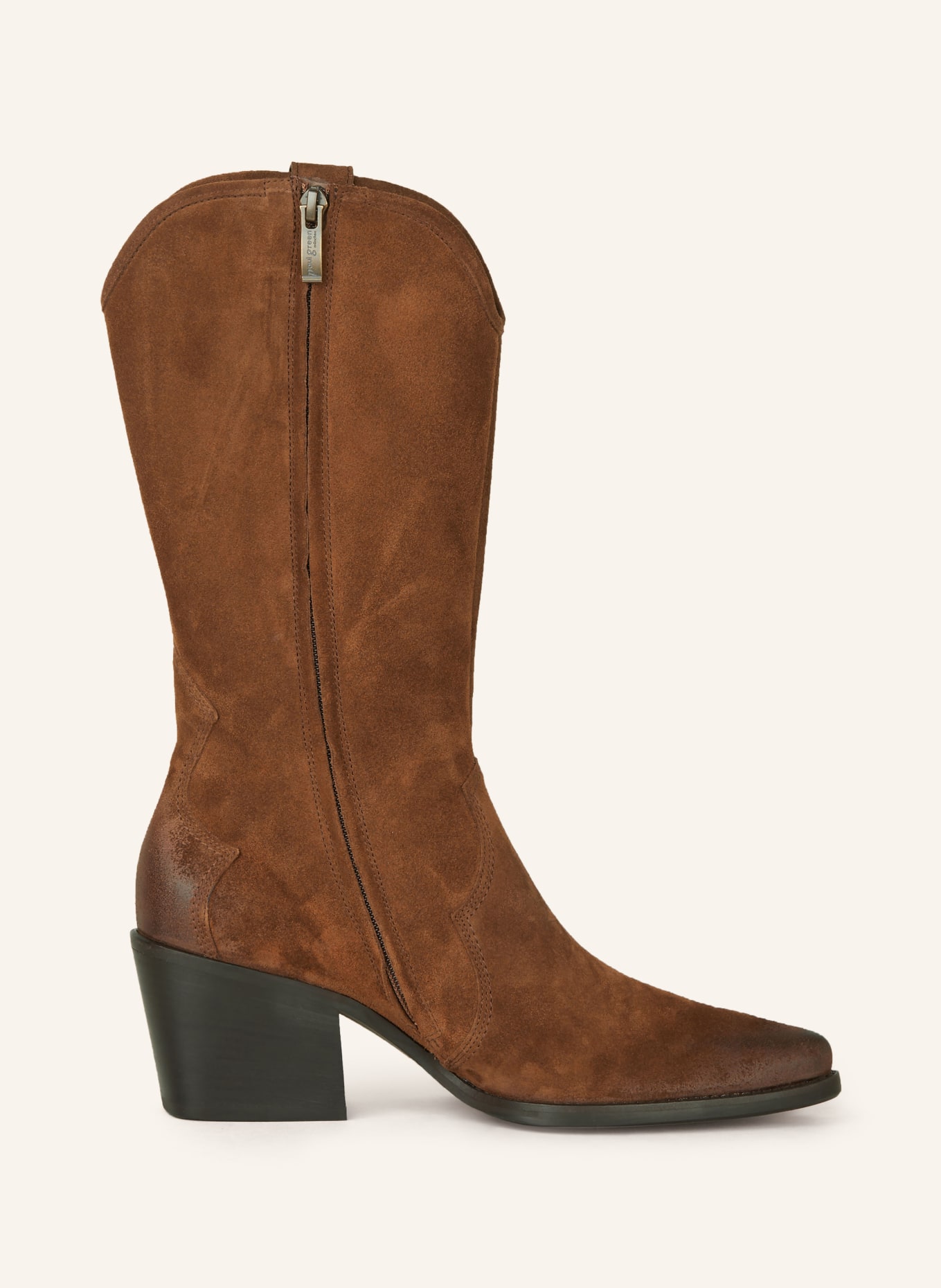 paul green Cowboy boots, Color: BROWN (Image 5)