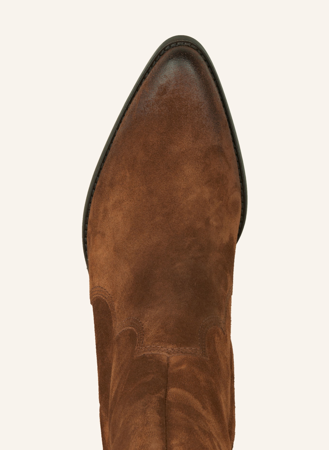 paul green Cowboy boots, Color: BROWN (Image 6)