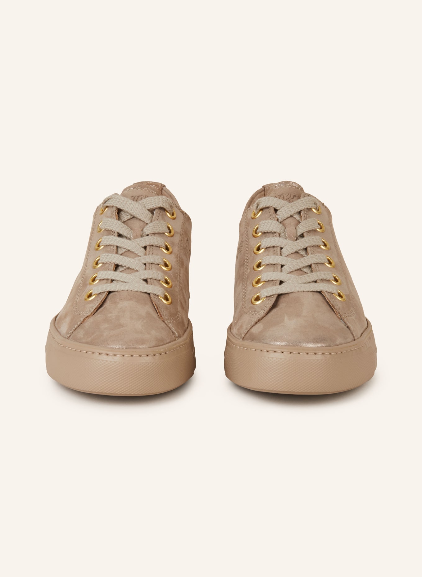 paul green Sneakers GLOSSY ANTIC CHAMPAGNE, Color: BEIGE (Image 3)