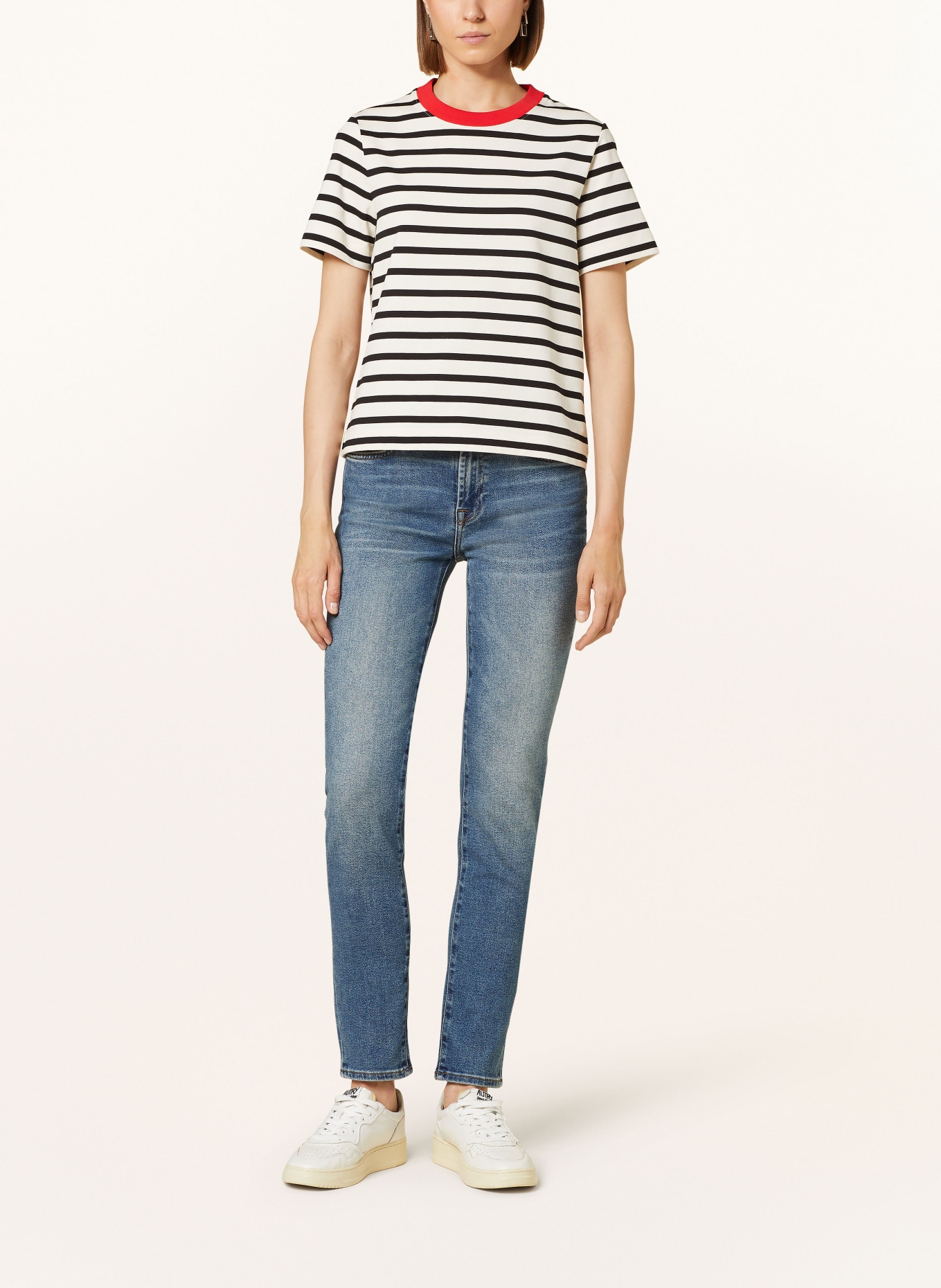 7 for all mankind Jeans ROXANNE, Farbe: MID BLUE (Bild 2)