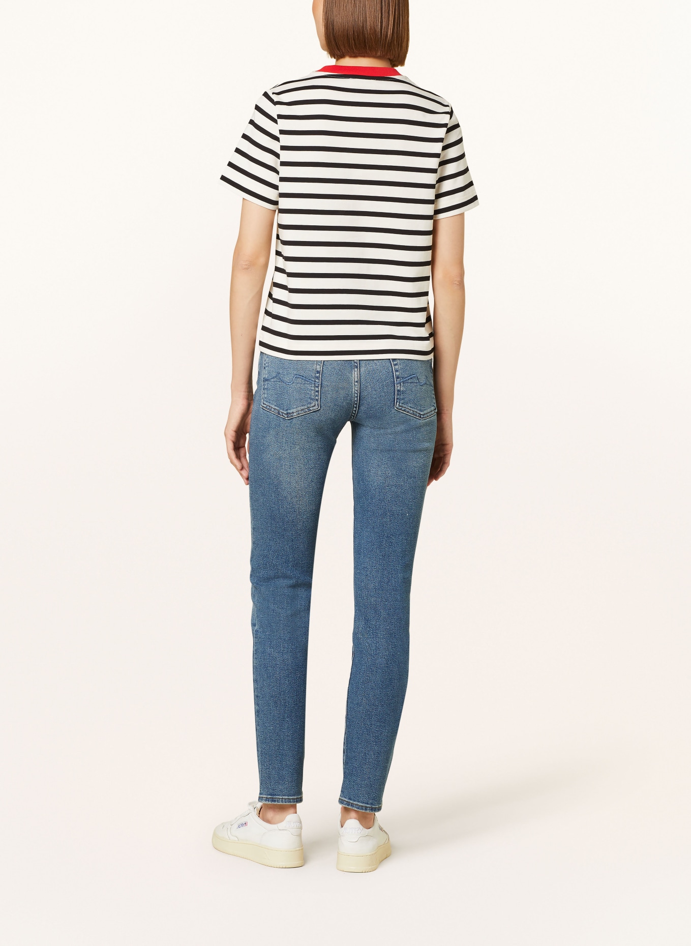 7 for all mankind Jeans ROXANNE, Farbe: MID BLUE (Bild 3)