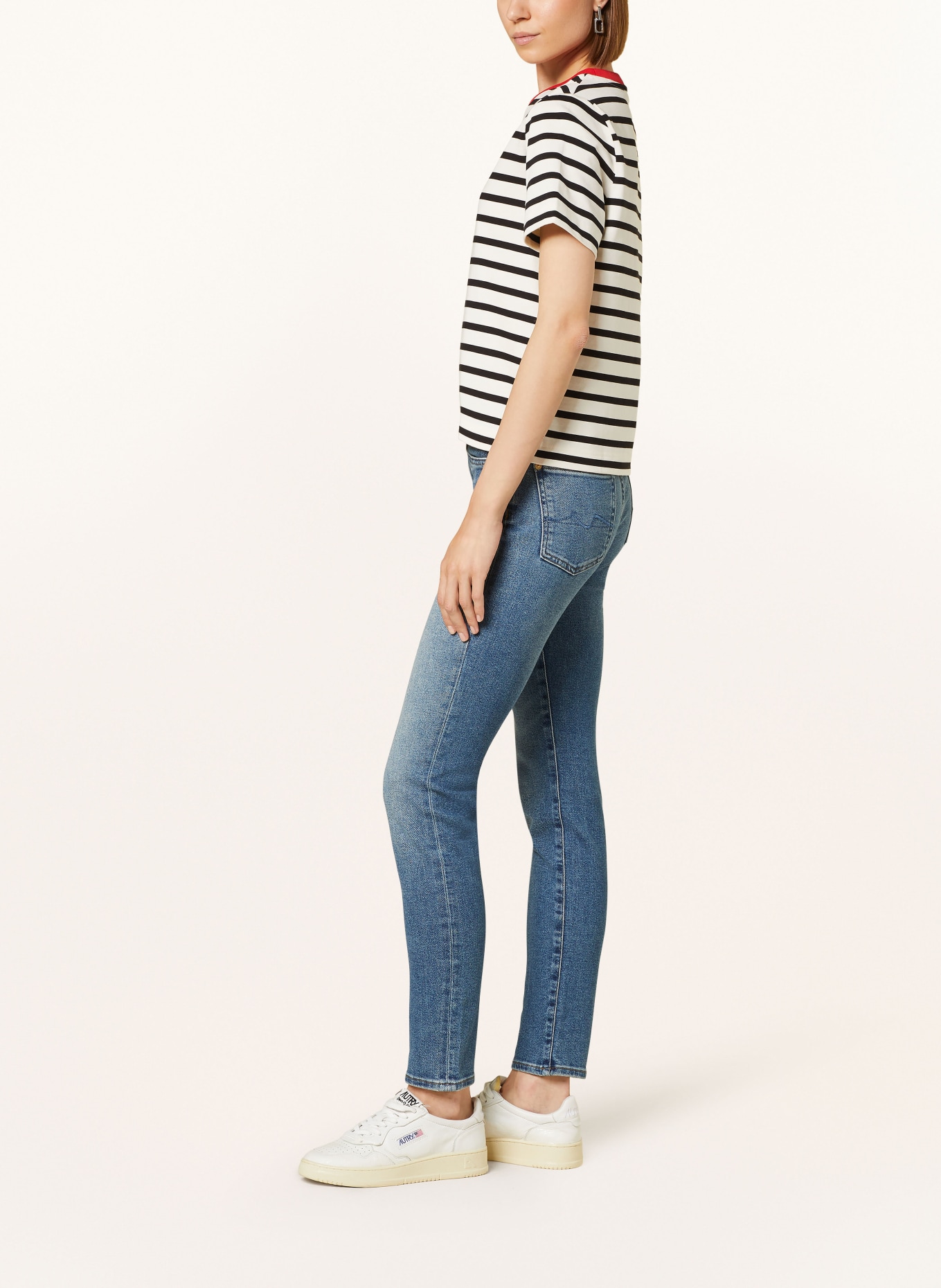 7 for all mankind Jeans ROXANNE, Farbe: MID BLUE (Bild 4)