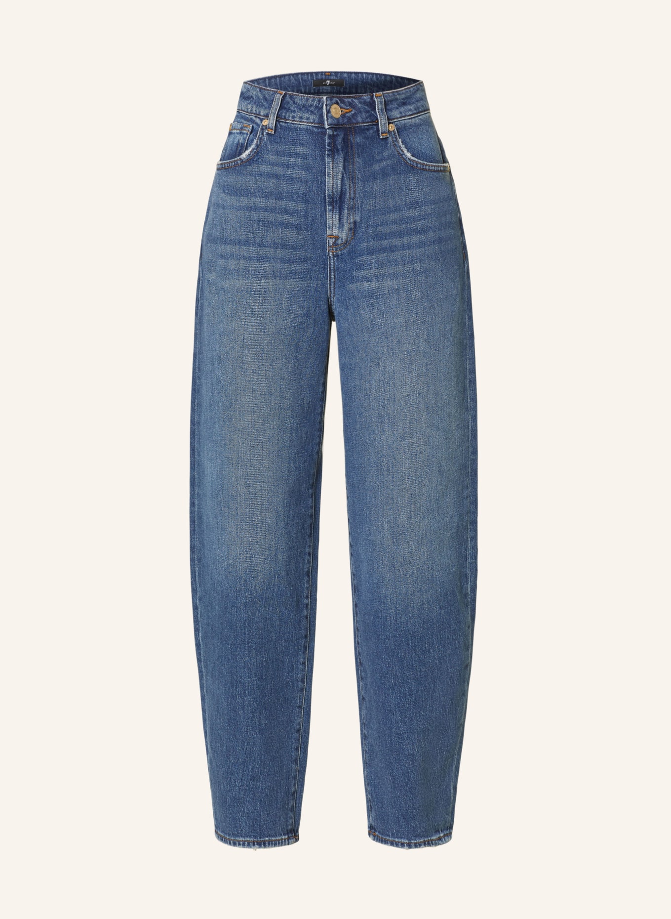7 for all mankind Jeans JAYNE, Farbe: MID BLUE (Bild 1)