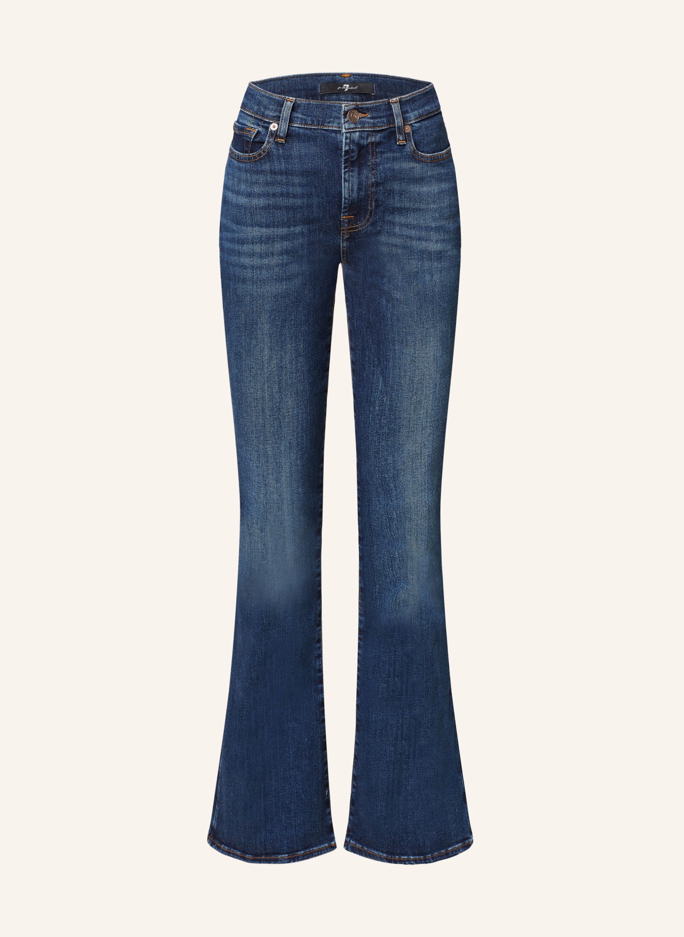 7 for all mankind Bootcut jeans ALI, Color: DARK BLUE (Image 1)