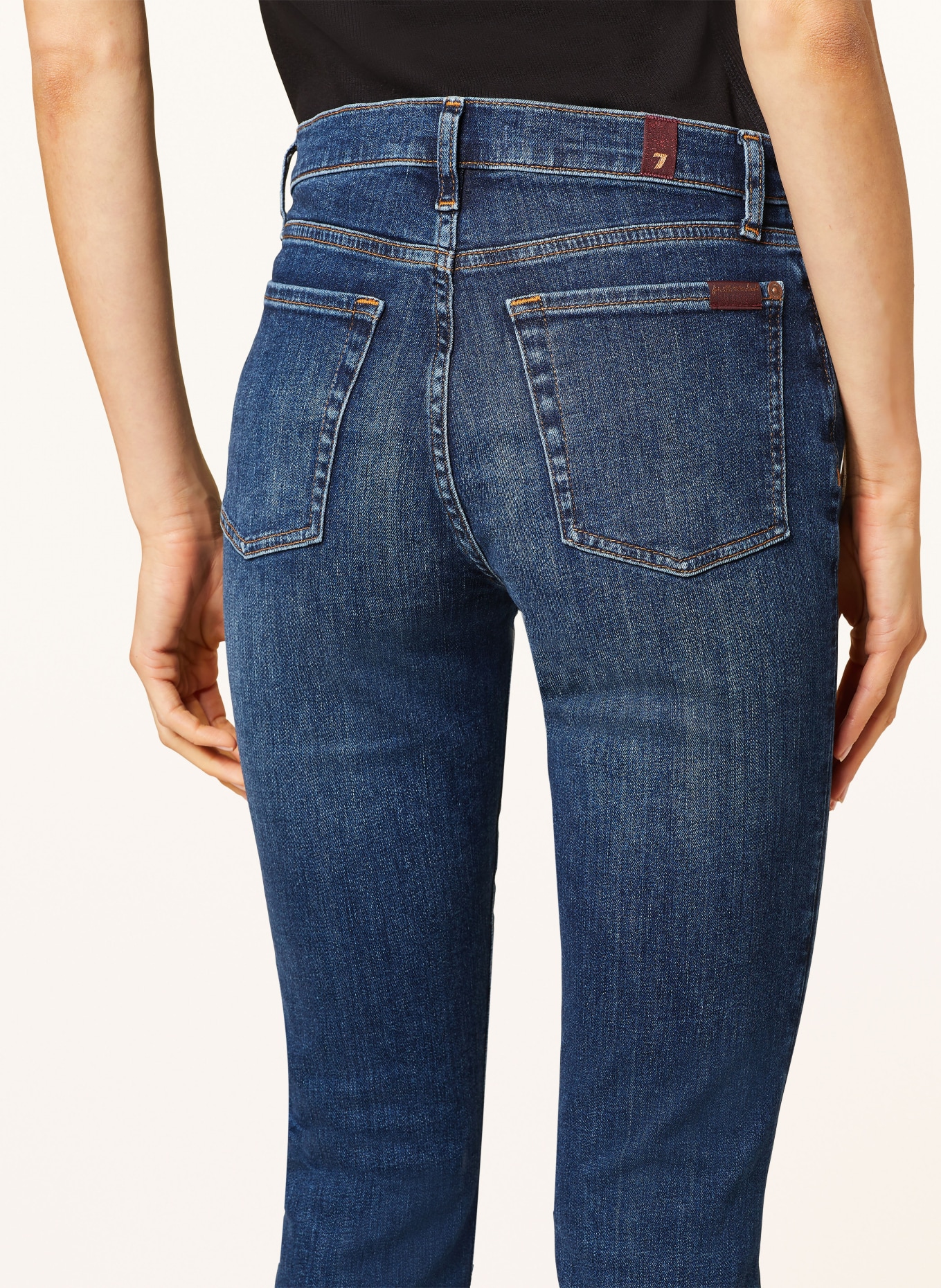 7 for all mankind Bootcut jeans ALI, Color: DARK BLUE (Image 5)