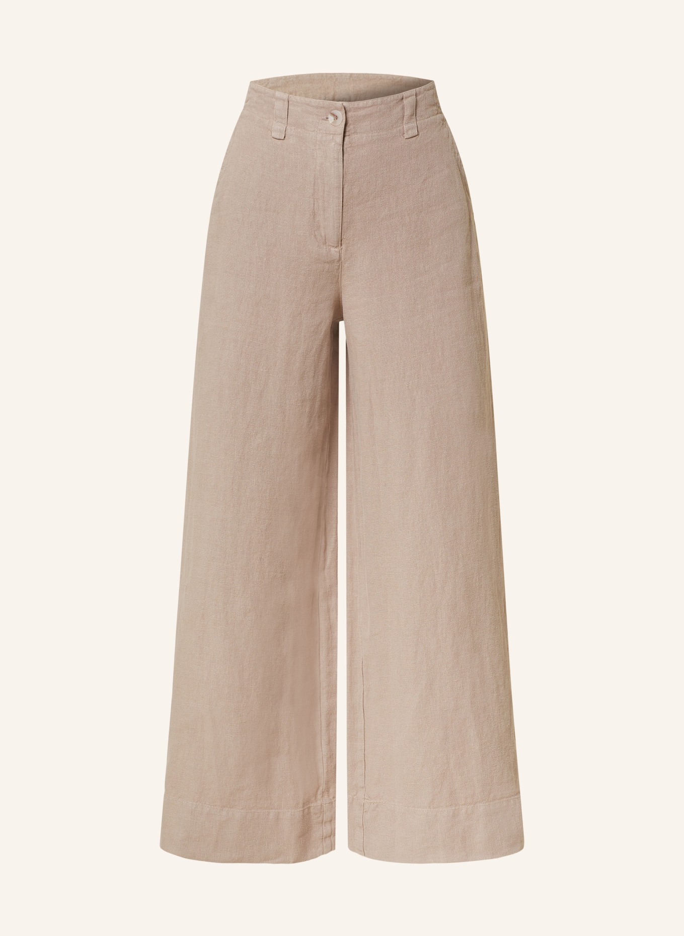 REISS Linen trousers DEMI, Color: TAUPE (Image 1)