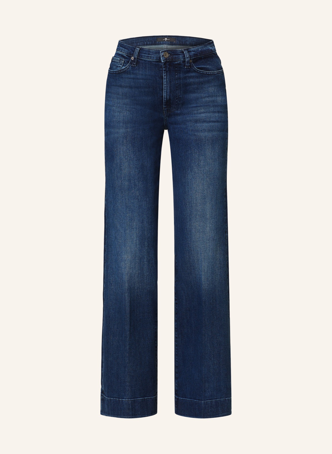 7 for all mankind Flared jeans Modern DOJO, Color: DARK BLUE (Image 1)