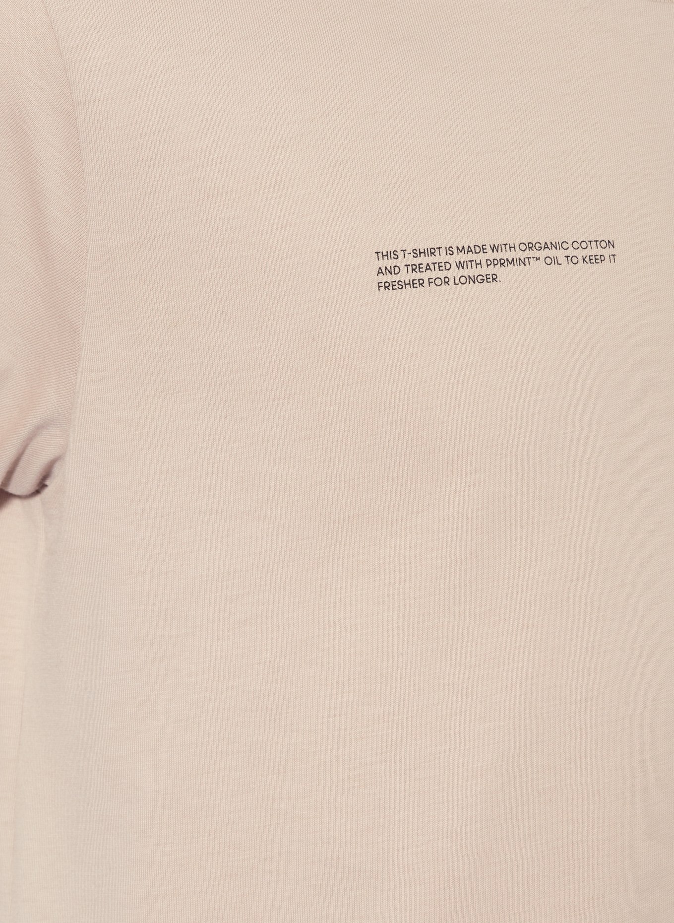 PANGAIA T-Shirt 365, Farbe: BEIGE (Bild 3)
