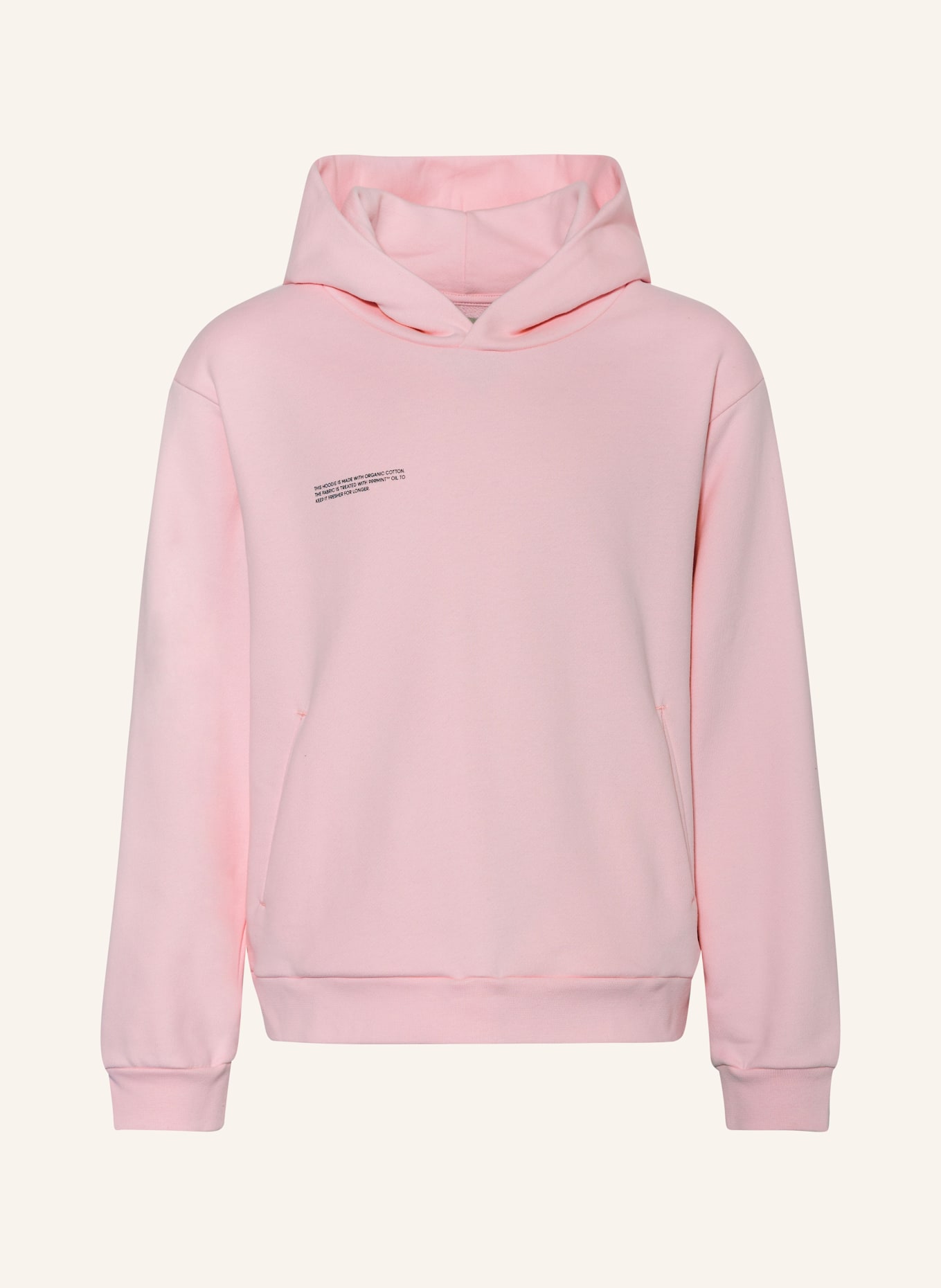 PANGAIA Hoodie 365, Farbe: ROSA (Bild 1)