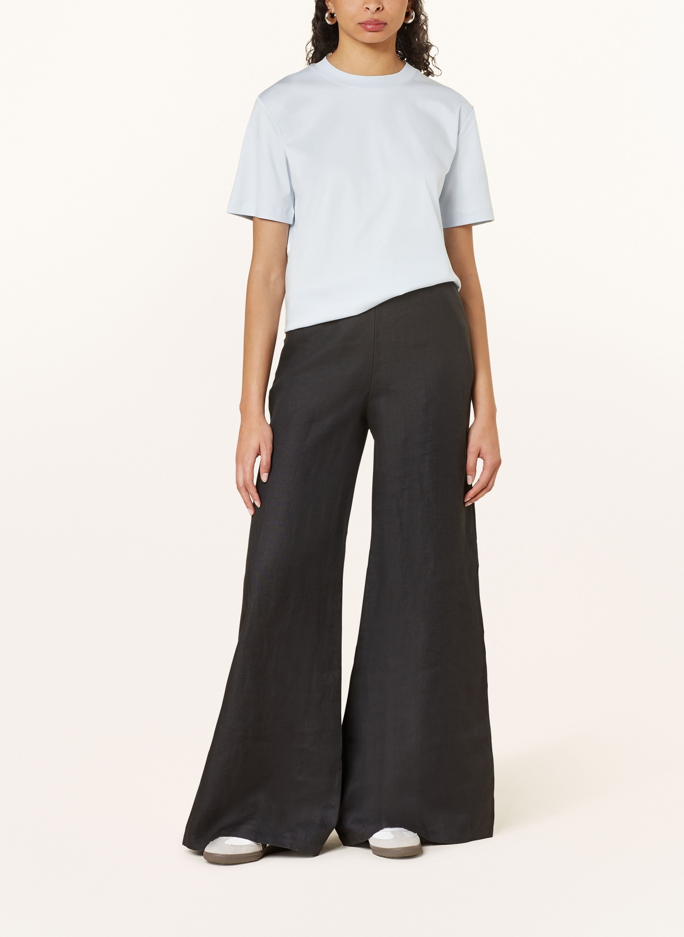 VIKTORIA LOUISE T-Shirt THE NEWPORT: HELLBLAU