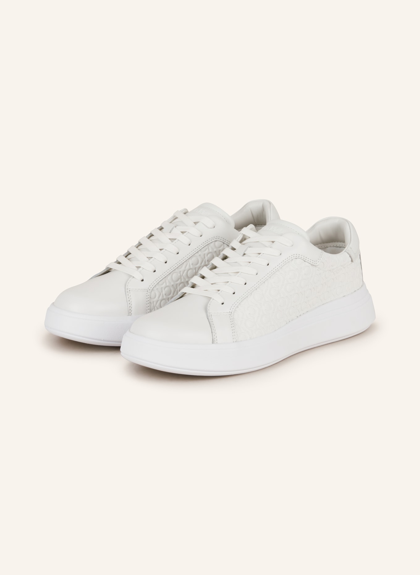 Calvin Klein Sneakers, Color: WHITE (Image 1)